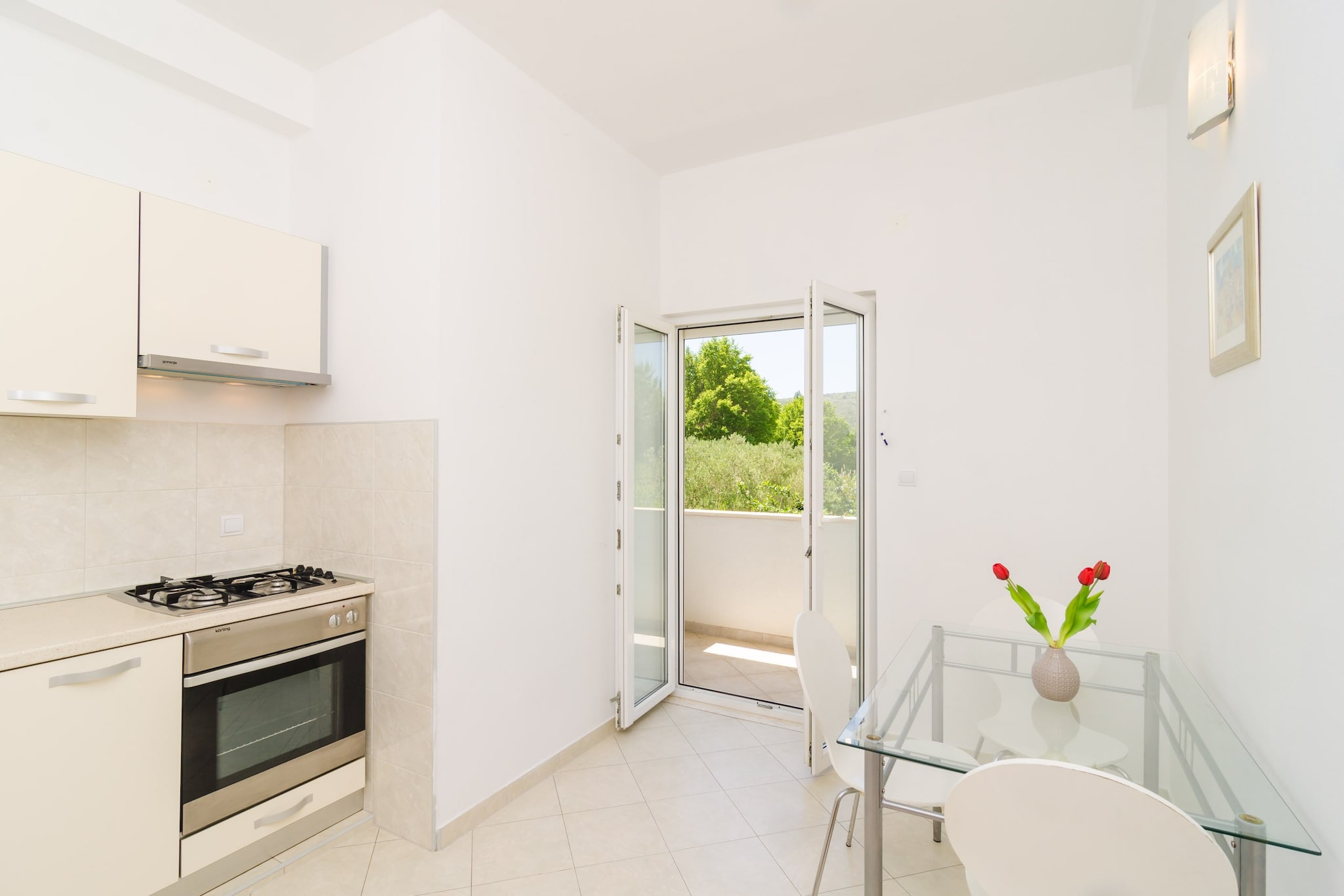 Apartments & Rooms BariÅ¡iÄ‡ - Studio Apartment with Balcony and Garden View (Second Floor)-APT 13