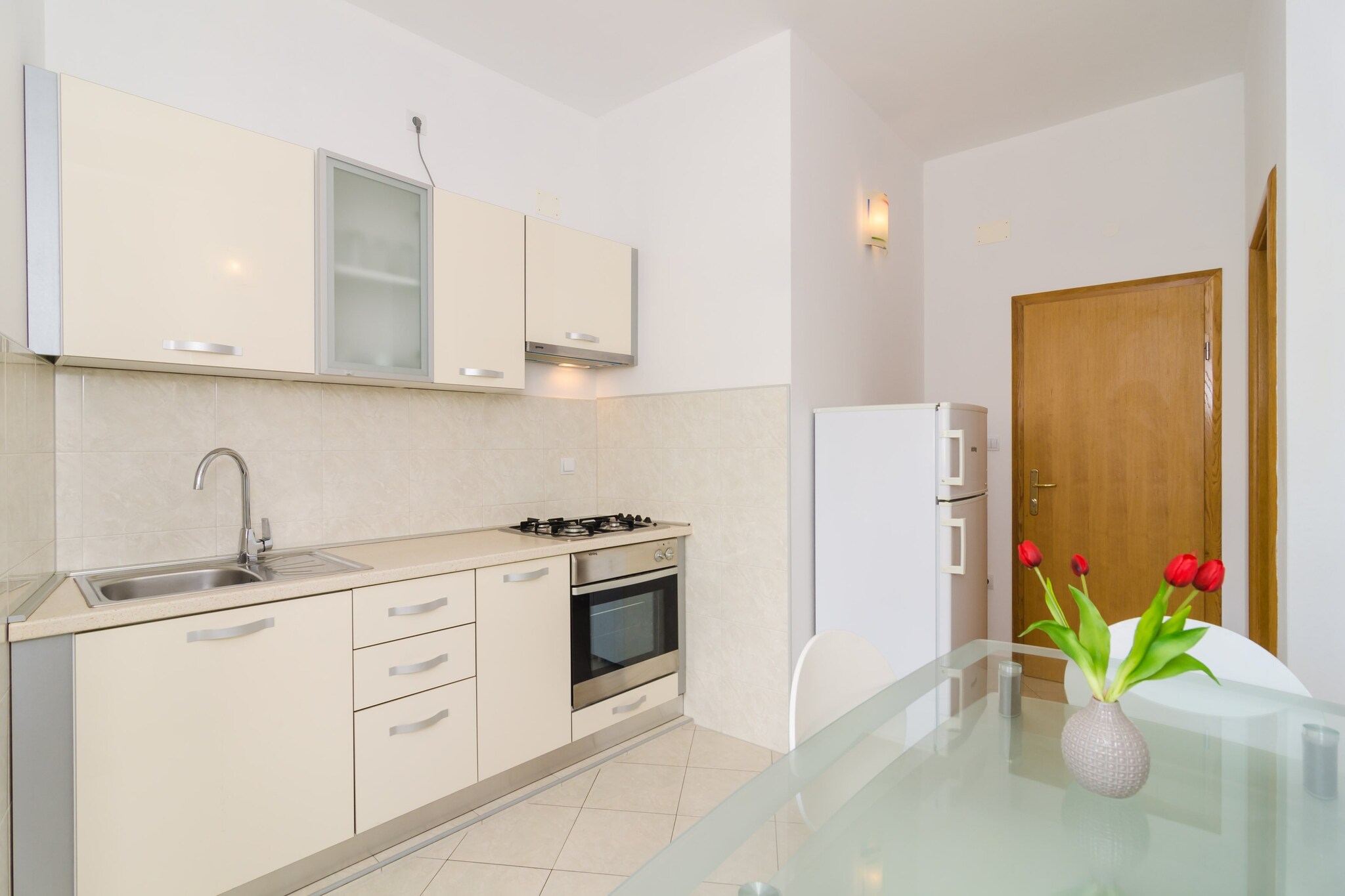 Apartments & Rooms Barišić - Studio Apartment with Balcony and City View (Second Floor) (Apt 14)