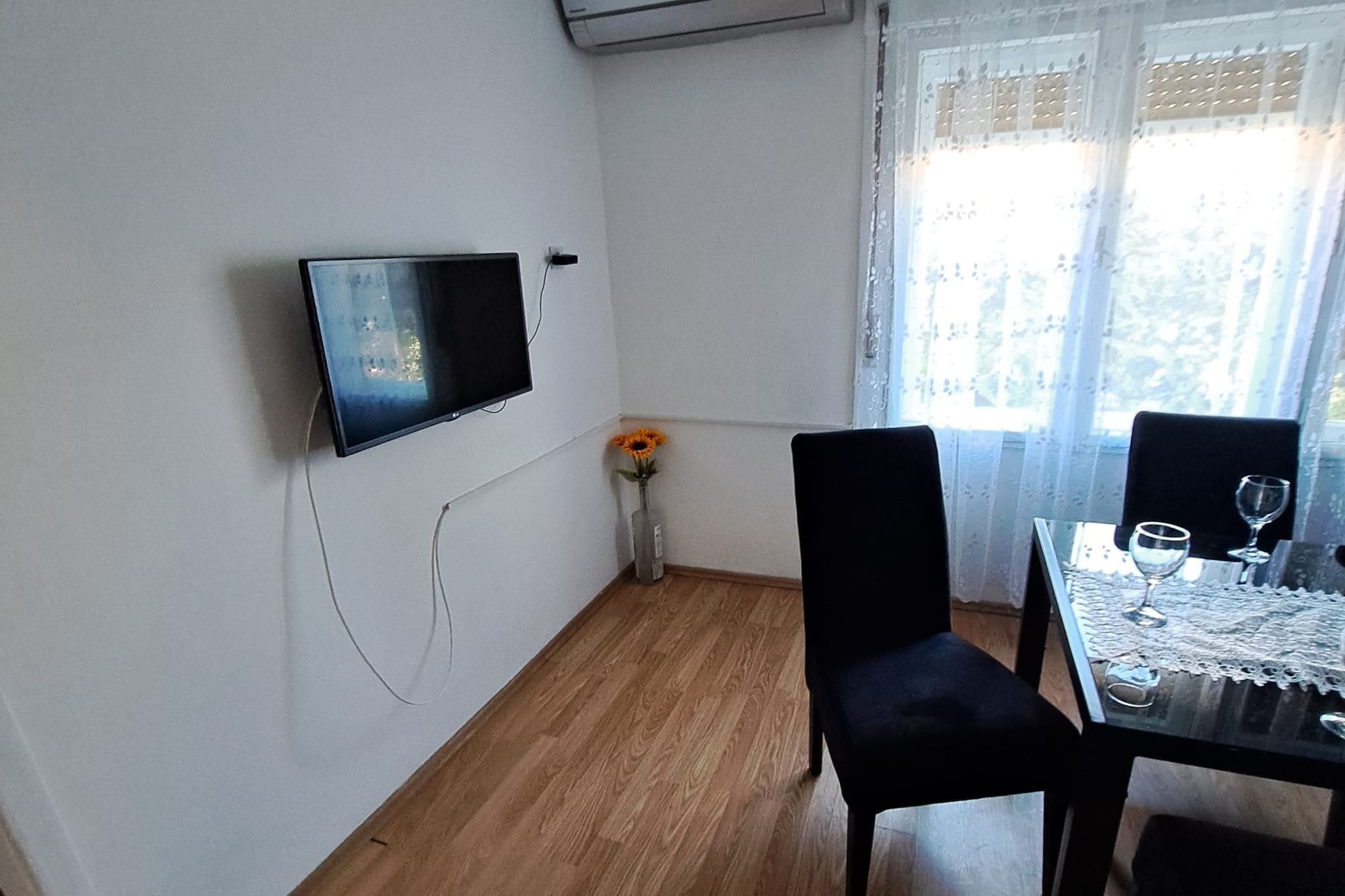 Apartment Marko (ST) - Three Bedroom Apartment with Balcony and Garden View-Intérieur
