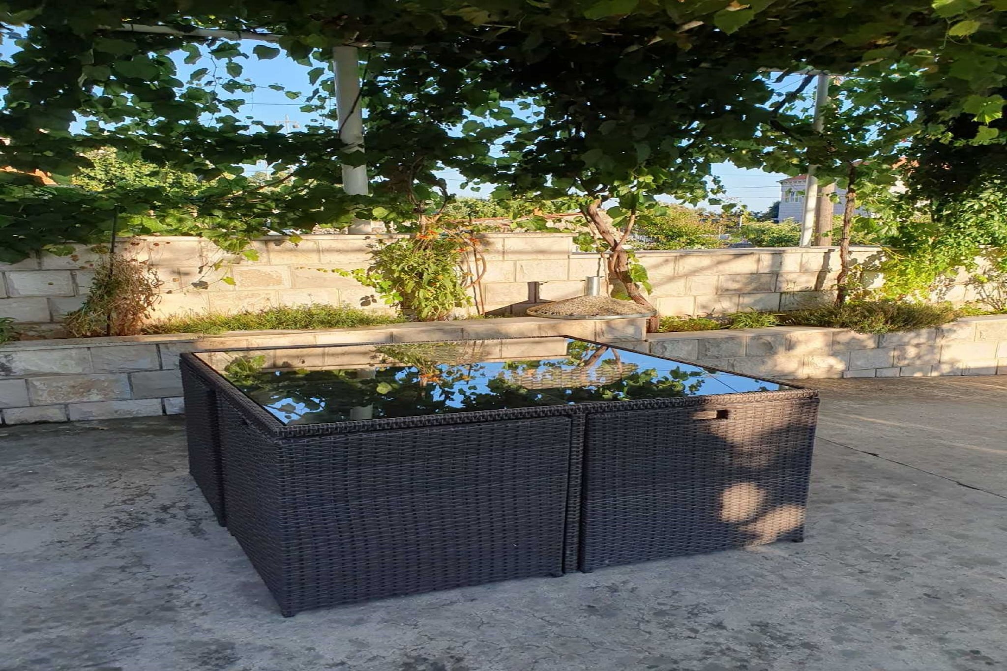Apartment Mojaš - Two Bedroom Apartment with Terrace - Buitenlucht