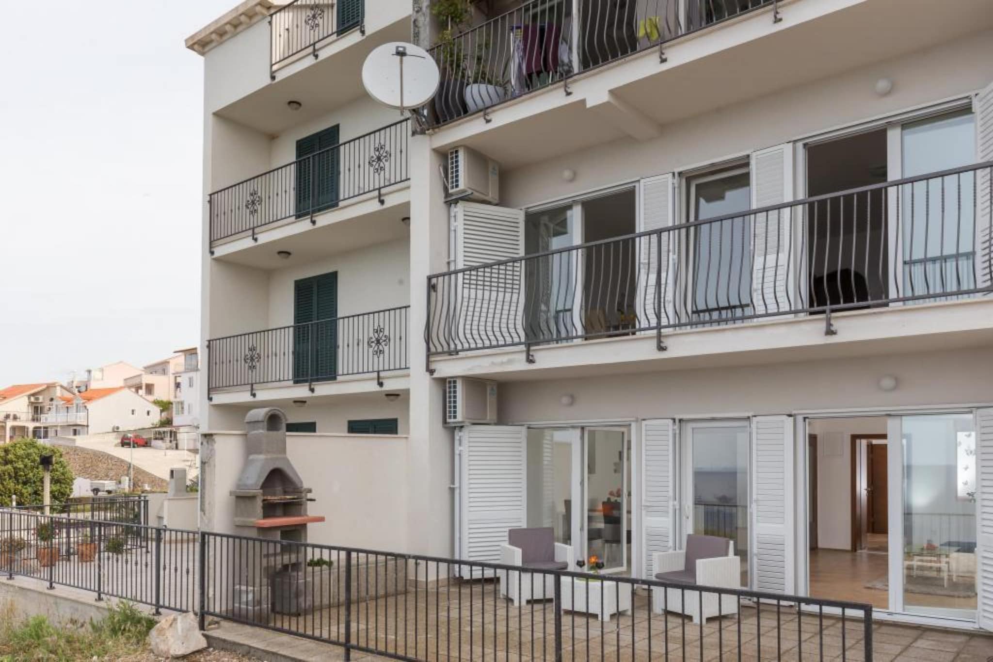 Apartment Manuela - One-Bedroom Apartment with Balcony and Sea View
