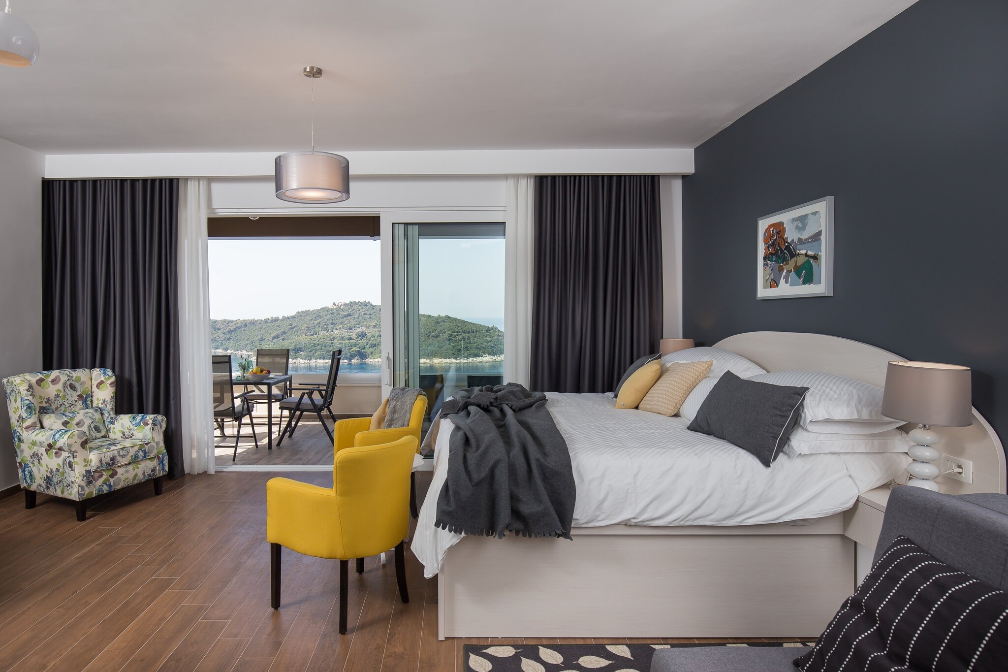 Amorino of Dubrovnik Apartments - Studio Apartment with Terrace and Sea View (Apartment Lavanda)