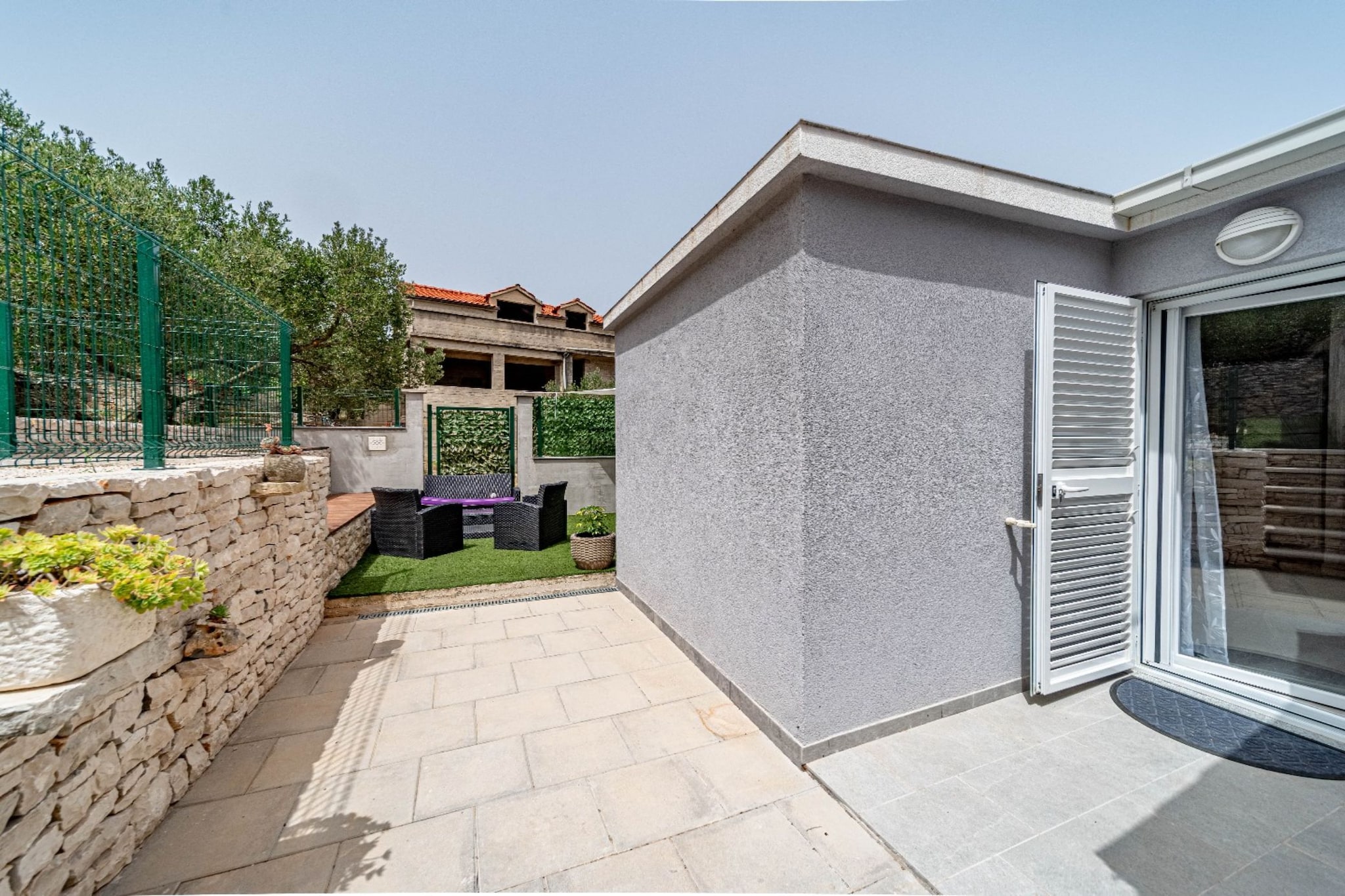 Stone House Blaca - Two Bedroom Stone House with Terrace and Sea View-Buitenlucht