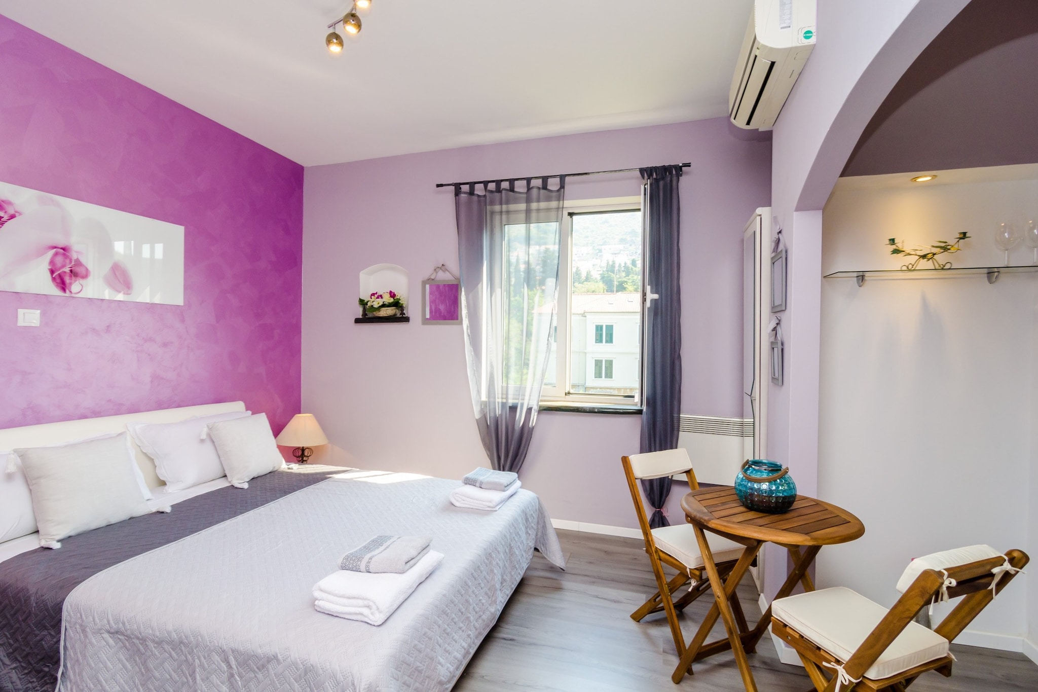 Apartment Tenega - Studio Apartment with City View
