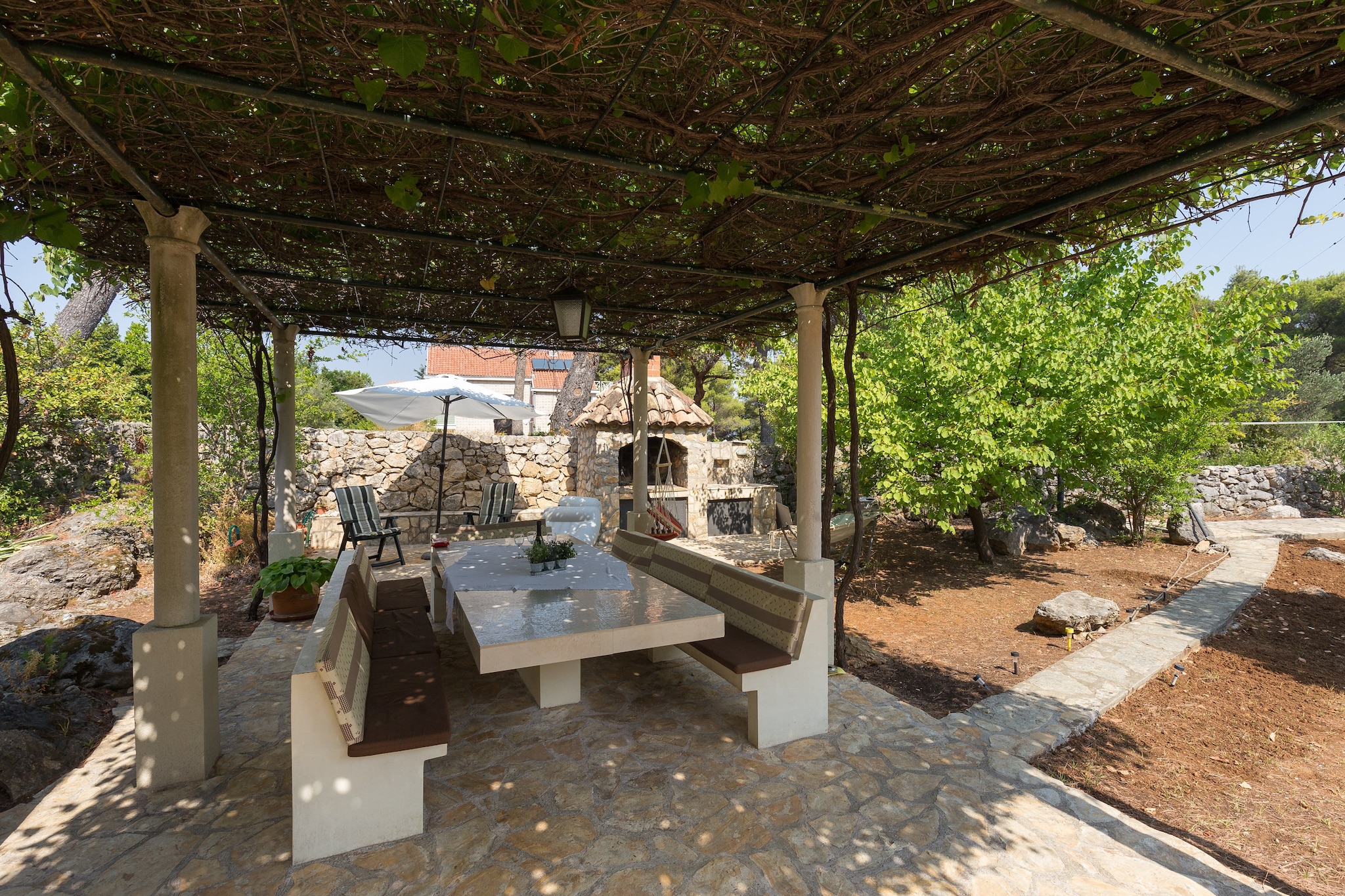 terrace