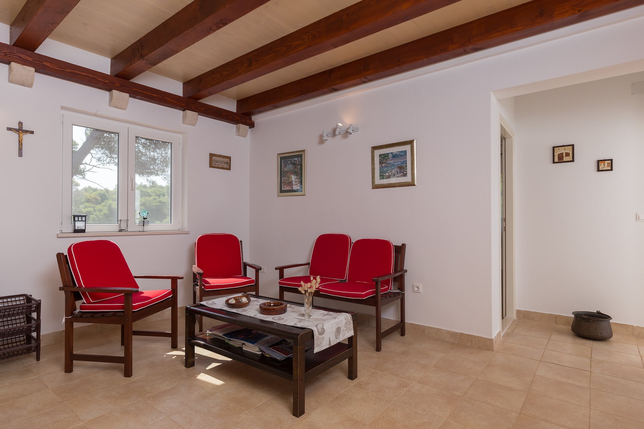 Holiday Home Jekavac -Three Bedroom Apartment with Terrace and Sea View
