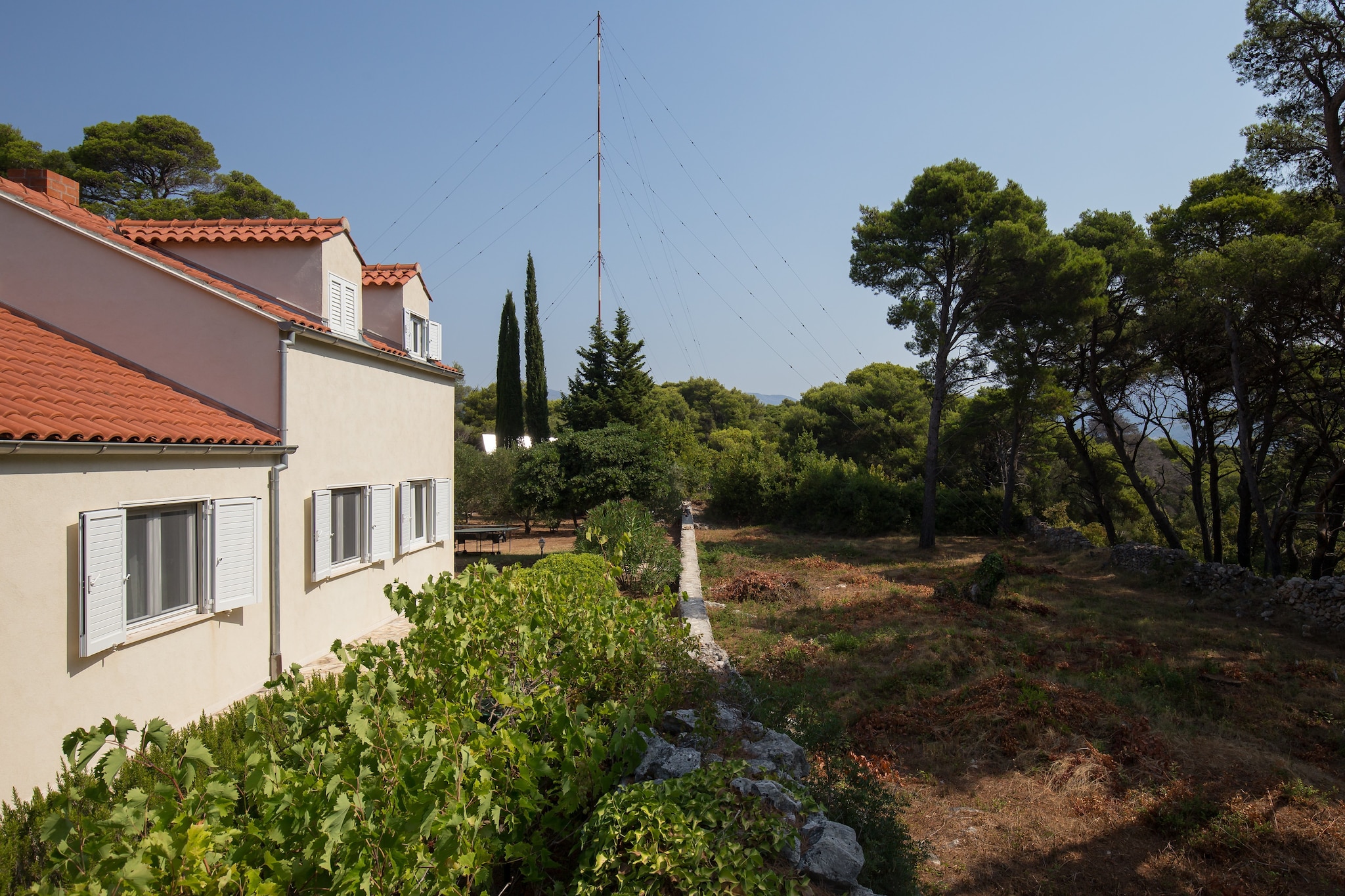 Holiday Home Jekavac -Three Bedroom Apartment with Terrace and Sea View-Buitenlucht
