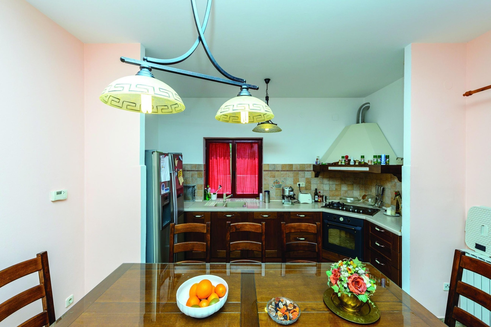 Villa Anka - Five-Bedroom Villa with Terrace and Swimming Pool-Keuken