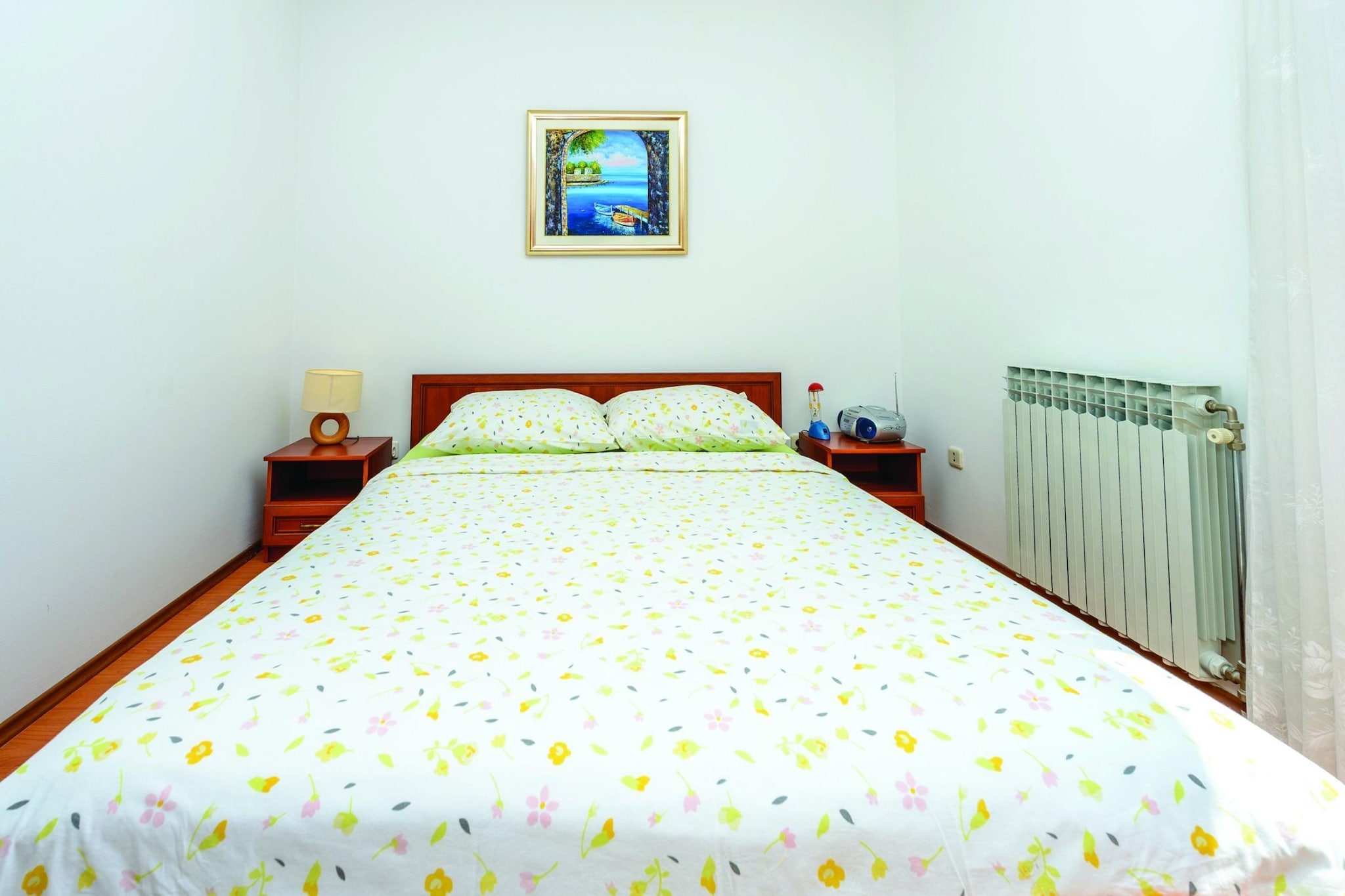 Villa Anka - Five-Bedroom Villa with Terrace and Swimming Pool-Slaapkamer