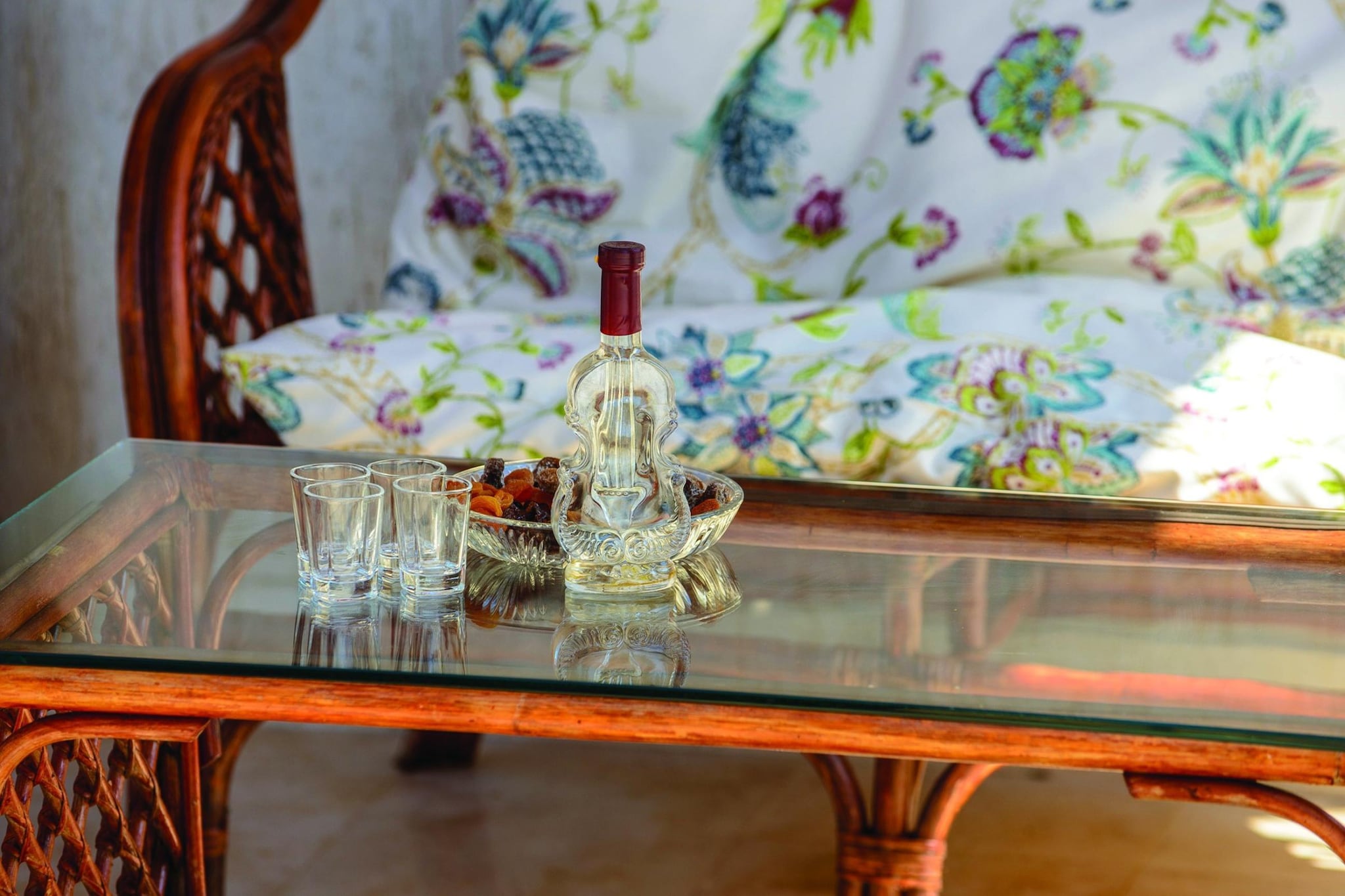 Villa Anka - Five-Bedroom Villa with Terrace and Swimming Pool-Woonkamer