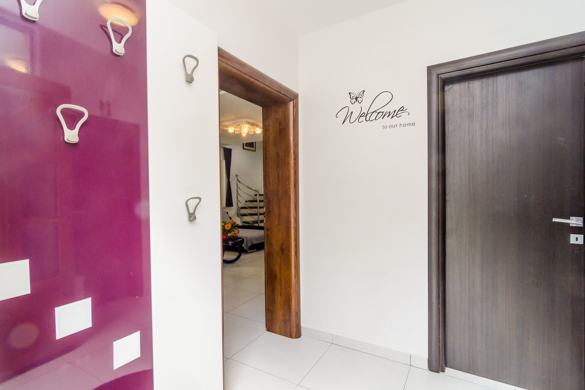 Apartment Villa Mikica - Four Bedroom Duplex Apartment with Terrace and Partial Sea View-Binnen