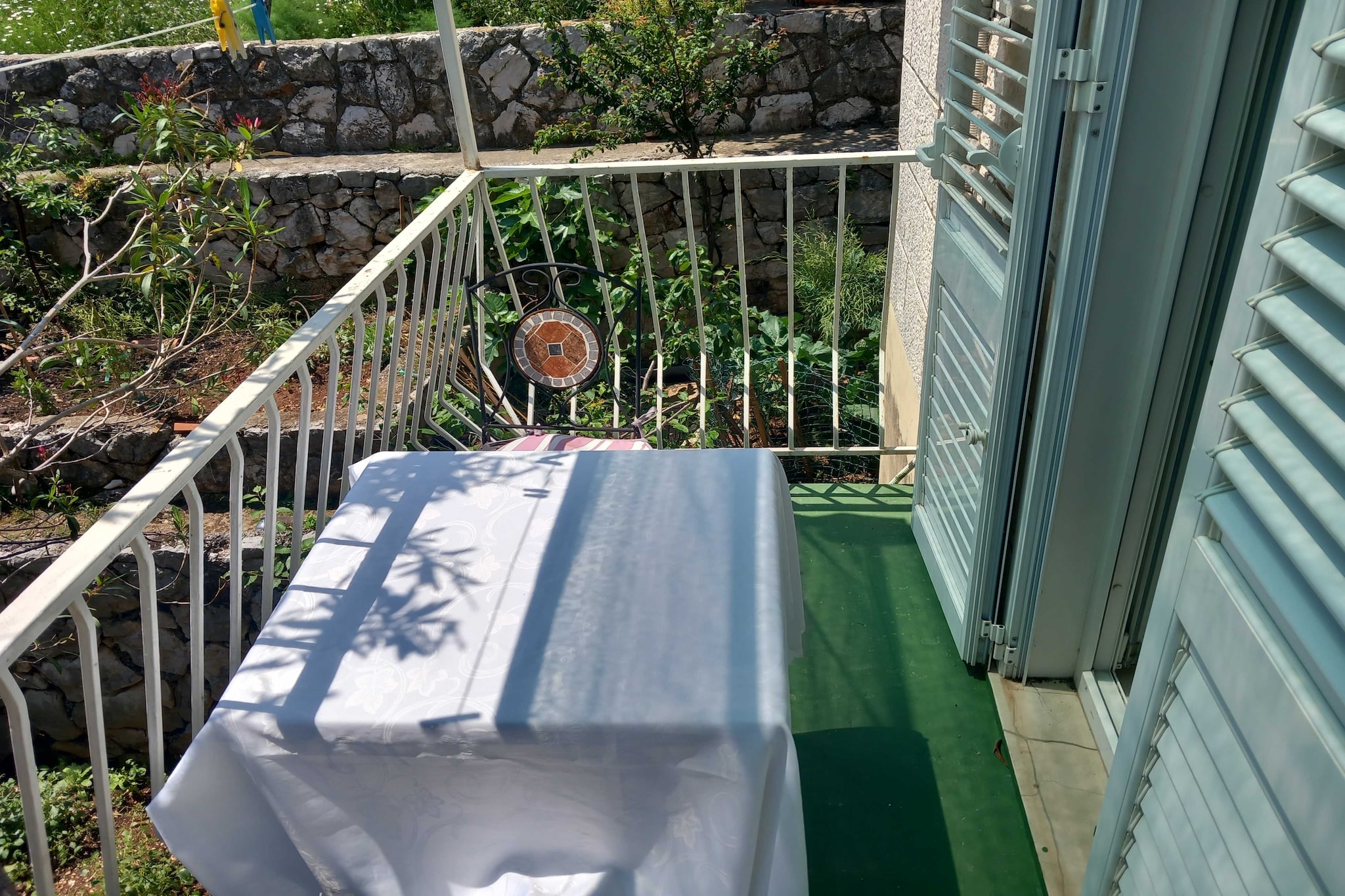 Guest House Mrdalo - Comfort Double Room 2-Terrasse