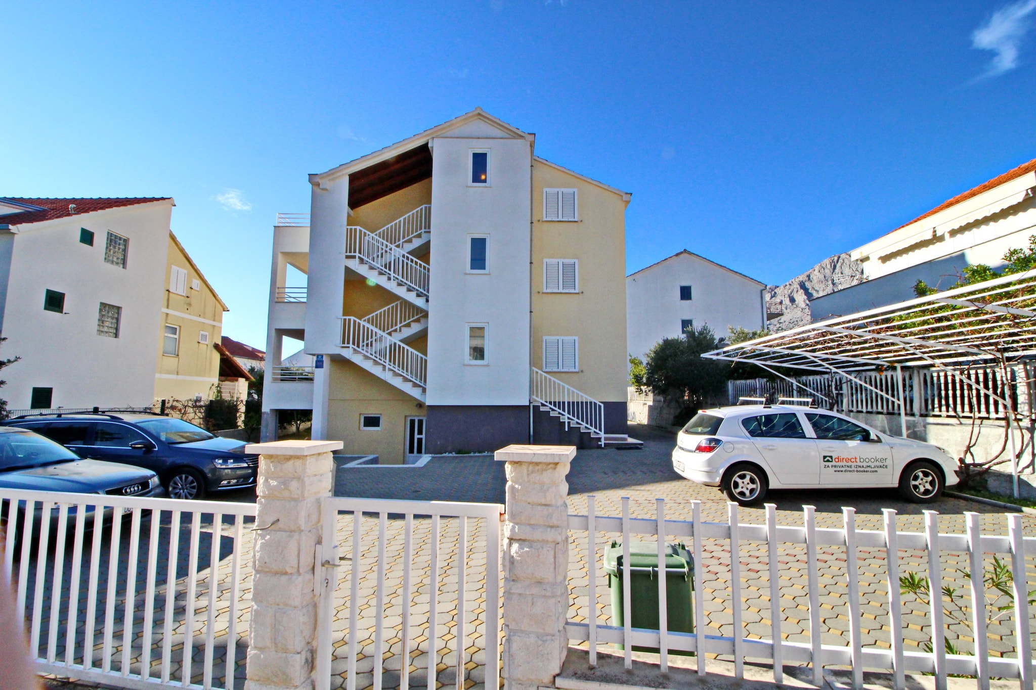 Apartments MarkoviÄ‡ OrebiÄ‡ - One Bedroom Apartment with Terrace and Garden View (A2)