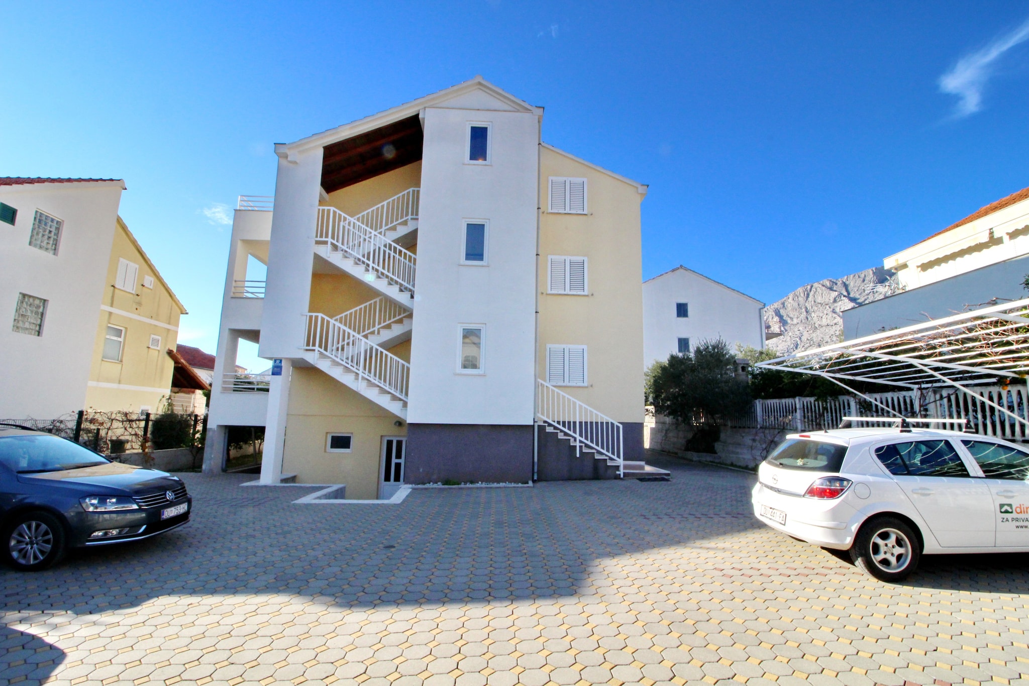Apartments MarkoviÄ‡ are located in OrebiÄ‡, the largest town on the PeljeÅ¡ac peninsula, situated beneath Mount St. Elijah, in the western part of the peninsula, across the sea from the town of KorÄula and Lumbarda, with which it is well connected by regular ferry lines with the island of KorÄula.

Property offers four air-conditioned accommodation units, each with a furnished terrace and free Wi-Fi. Shared BBQ facilities are at guests disposal.

Free private parking is available on site, reservation is not needed.

Luggage storage is possible prior check in and after check out, but it is necessary to inform the owner.

This lovely one-bedroom apartment with terrace can comfortably accommodate up to 4 persons. It features free WiFi, air-conditioning and SAT TV. The open space living room comes with sofa and seating area and it's combined with the kitchen and dining area. It will also provide you with a lovely furnished terrace and garden view.

Washing and ironing facilities are available upon request.

Apartments MarkoviÄ‡ are located in OrebiÄ‡, on the PeljeÅ¡ac, famous peninsula rich with natural beauty, idyllic beaches and fine wine. OrebiÄ‡ is directly across a strait from the town of KorÄula, located on the island of the same name. Ferries service the two towns frequently. 
The most famous beach in OrebiÄ‡, Trstenica, is located only 500 m away, as well as the supermarket.
Tourist info, ambulance, pharmacy, bank, post office, restaurant and a ferry are only 1.5 kilometer away as well as City centre, where you will find promenade with numerous cafes, restaurants and shops.

The closest airport is Dubrovnik Airport, located 129 km or 2 hours ride from the property, while Ferry Port OrebiÄ‡ with boat lines to KorÄula, Mljet, Hvar is 1.7 km away.