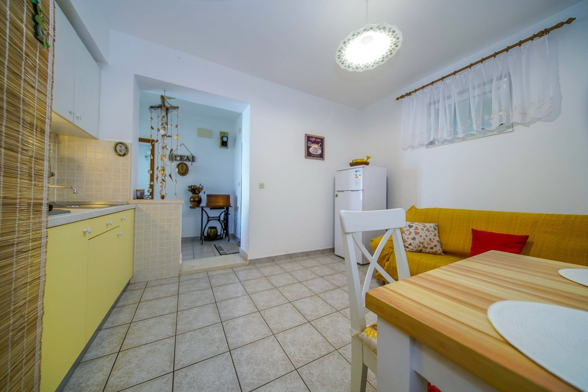 Apartments Anelić- Comfort One Bedroom Apartment with Terrace and Sea View A1