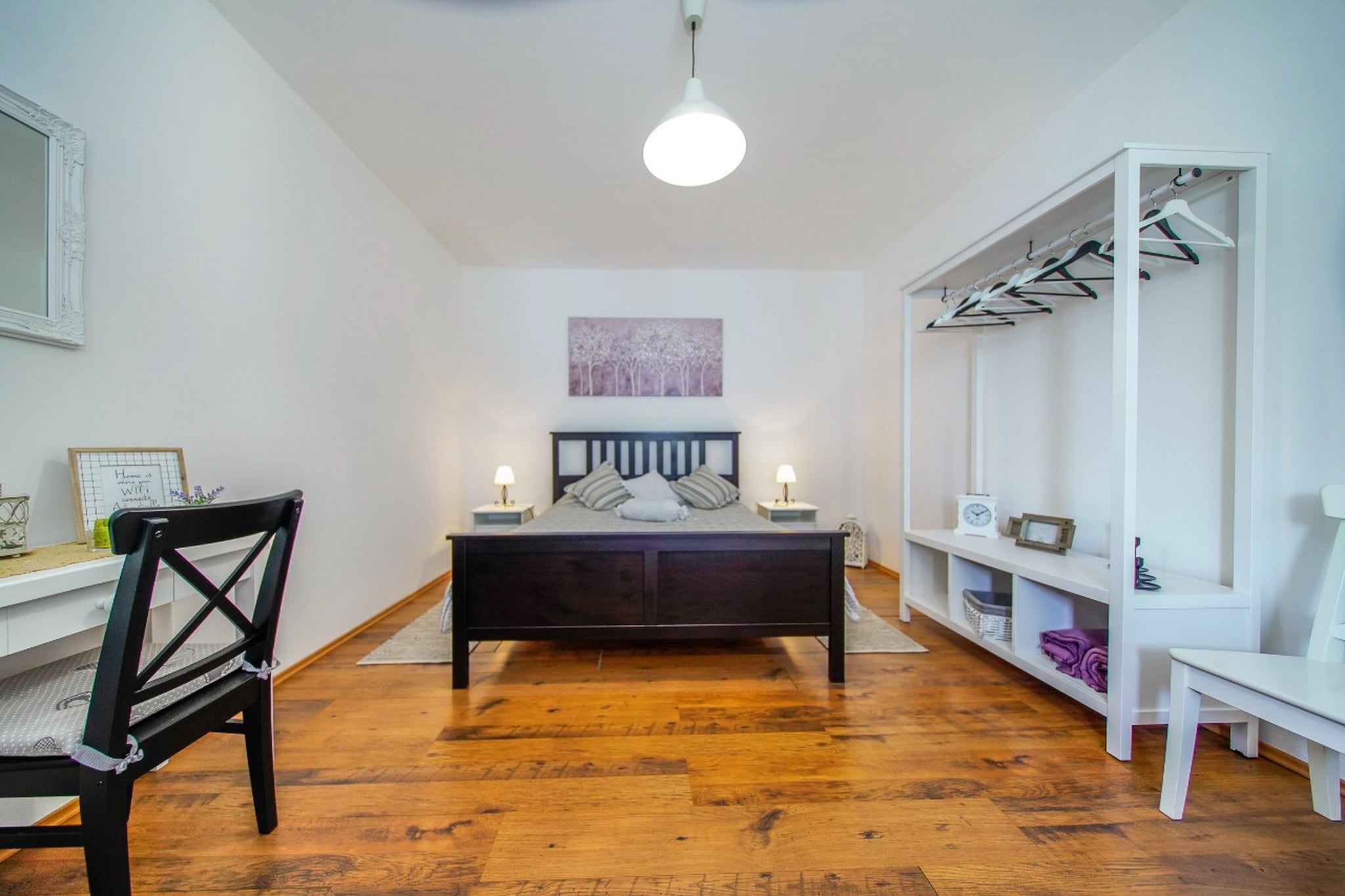 Apartments Anelić- Comfort One Bedroom Apartment with Terrace and Sea View A1-Slaapkamer
