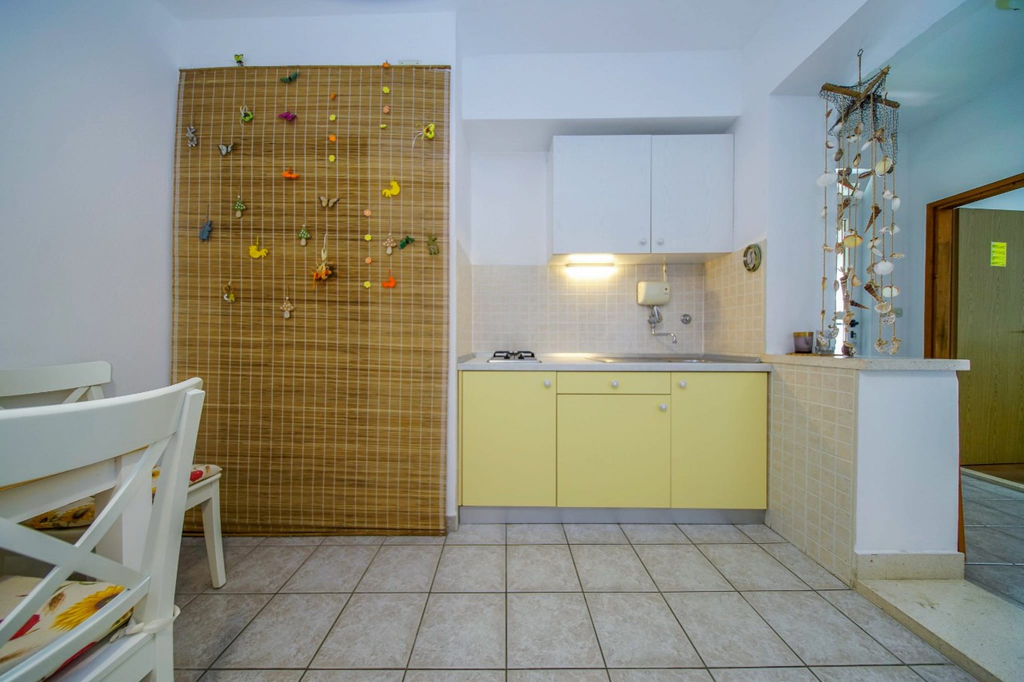 Apartments Anelić- Comfort One Bedroom Apartment with Terrace and Sea View A1-Keuken