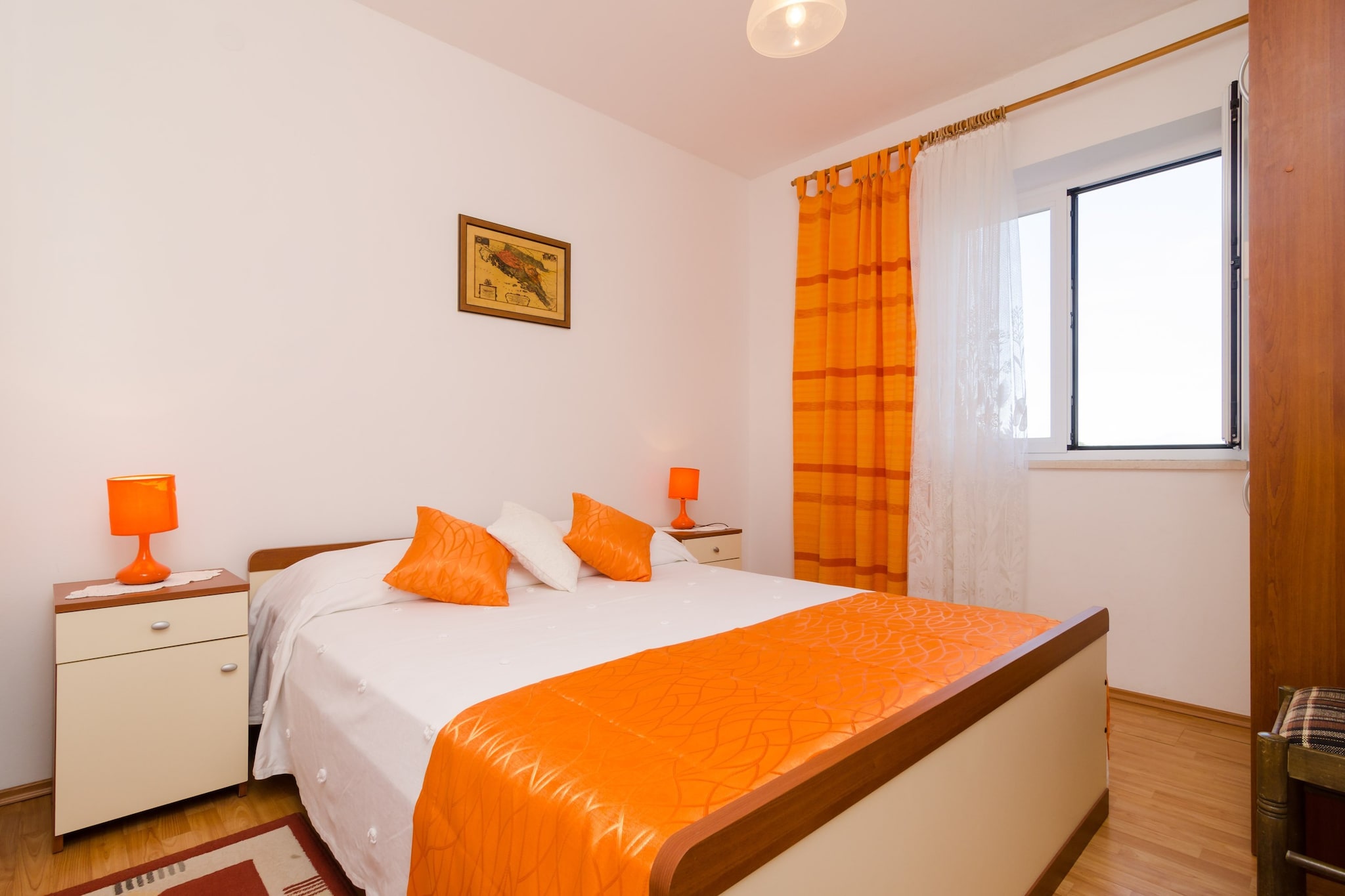 Apartments Anelić- Two Bedroom Apartment with Terrace and Sea View A2