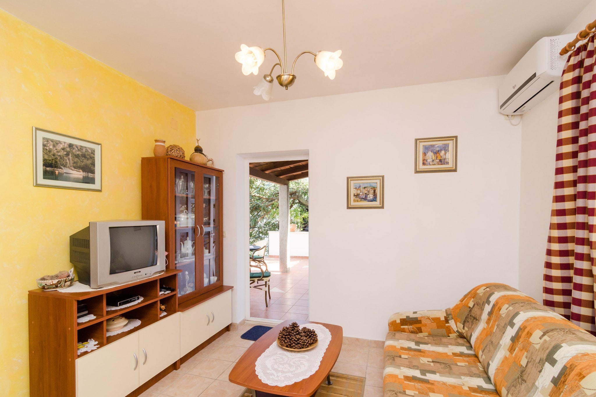 Apartments Anelić- Two Bedroom Apartment with Terrace and Sea View A2