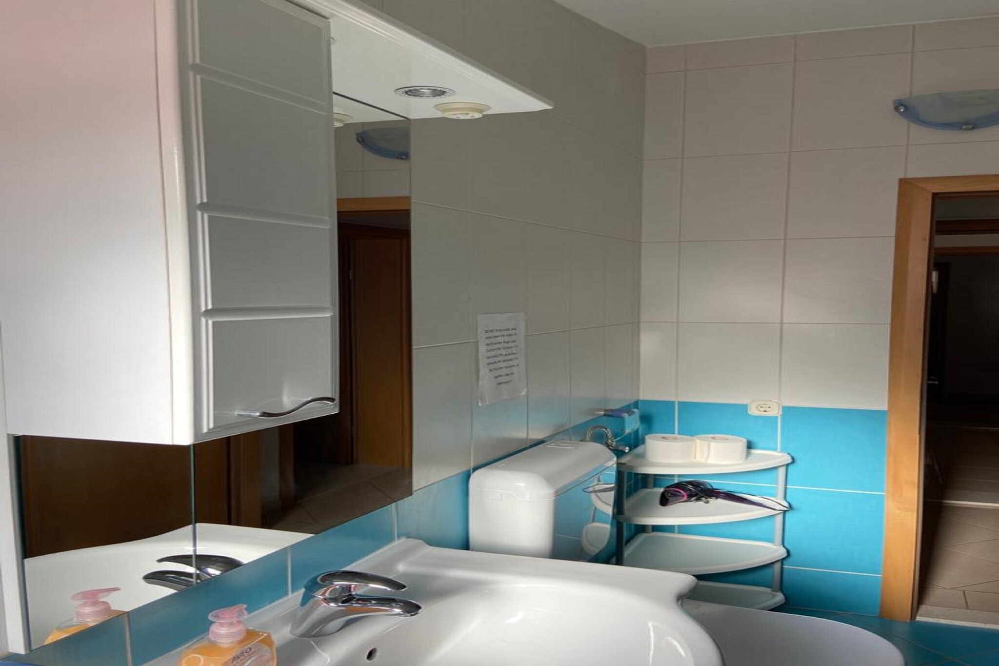 Apartments Tiho & Jelena- Studio Apartment (Levantera)-Badkamer