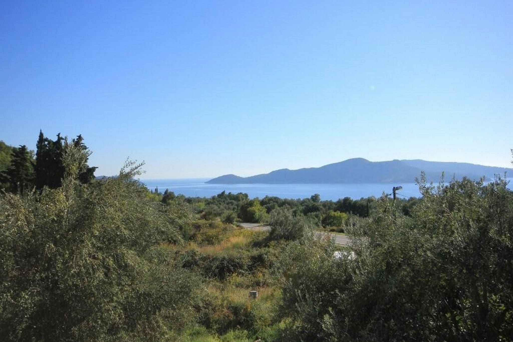 Villa Ro - Ela - One Bedroom Apartment with Balcony and Sea View - A1-Aussicht