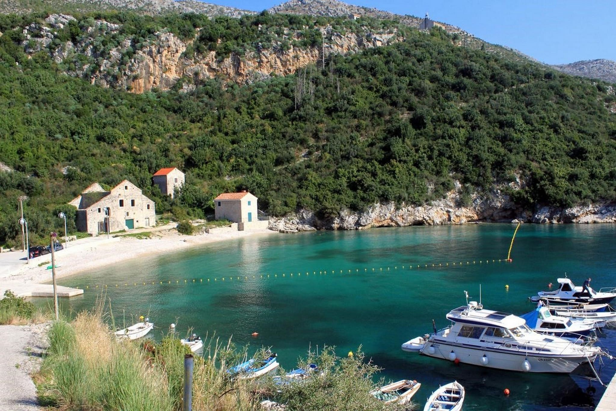 Villa Ro - Ela - One Bedroom Apartment with Balcony and Sea View - A1-Aussicht
