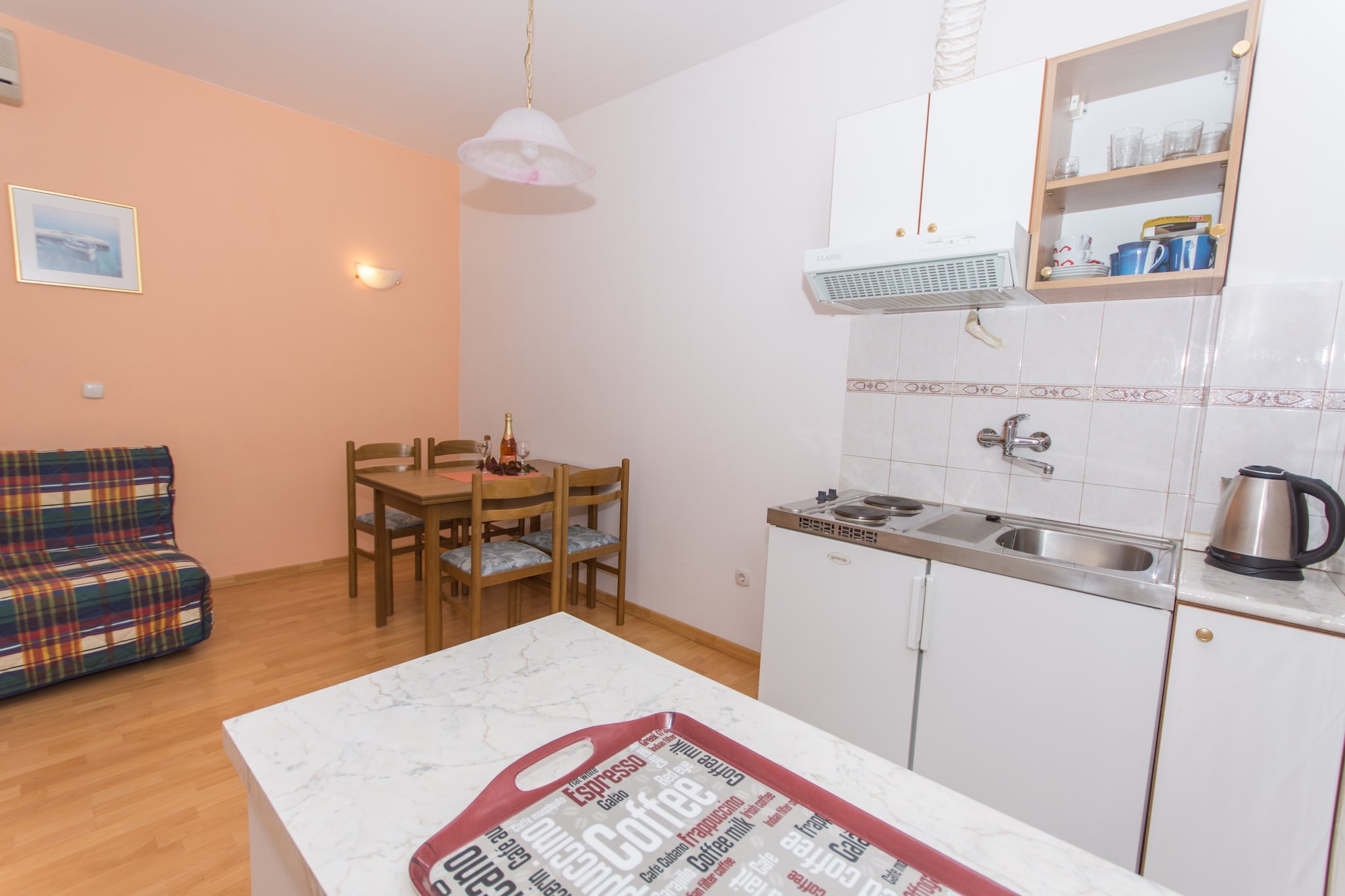 Apartments MasteliÄ‡ - One Bedroom Apartment with Balcony and Sea View br.1