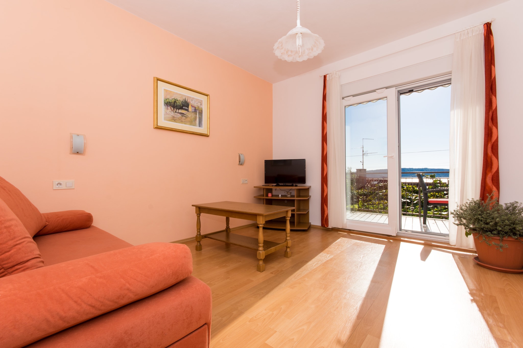 Apartments MasteliÄ‡ - Three Bedroom Apartment with Terrace and Sea View