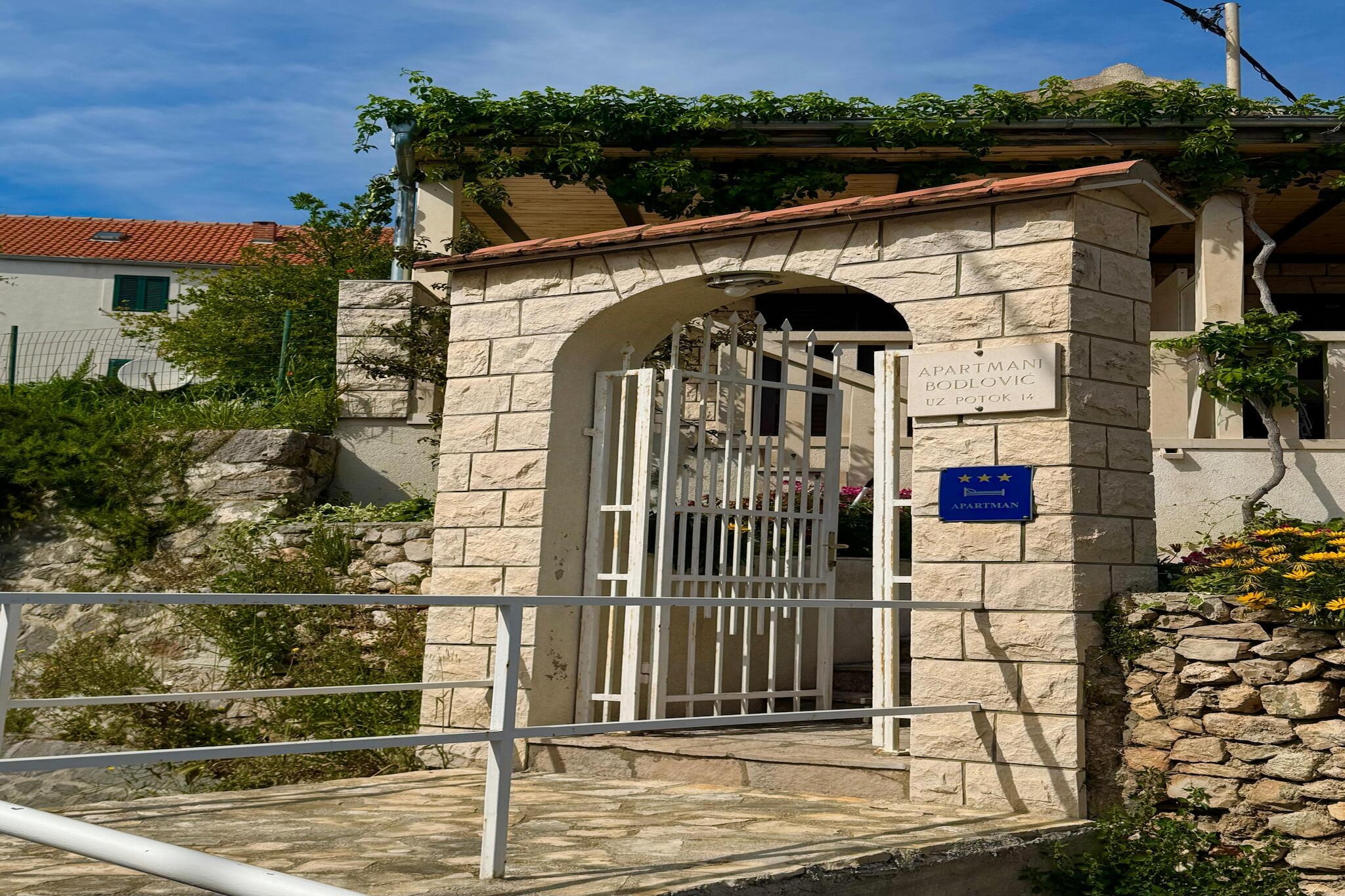 Apartments Magdalena - Bungalow with terrace (A1)-Uitzicht