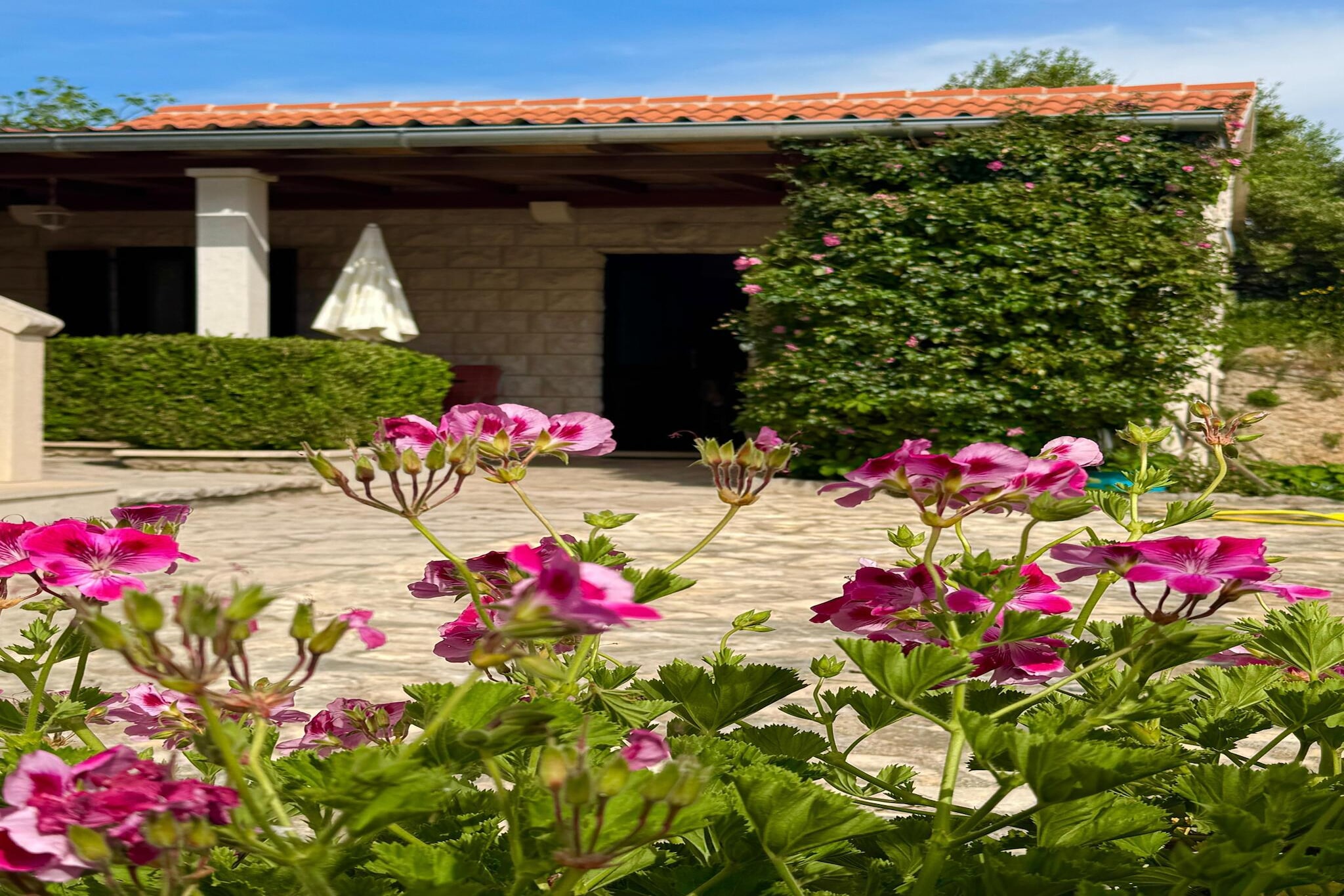 Apartments Magdalena - Bungalow with terrace (A1)-Terras