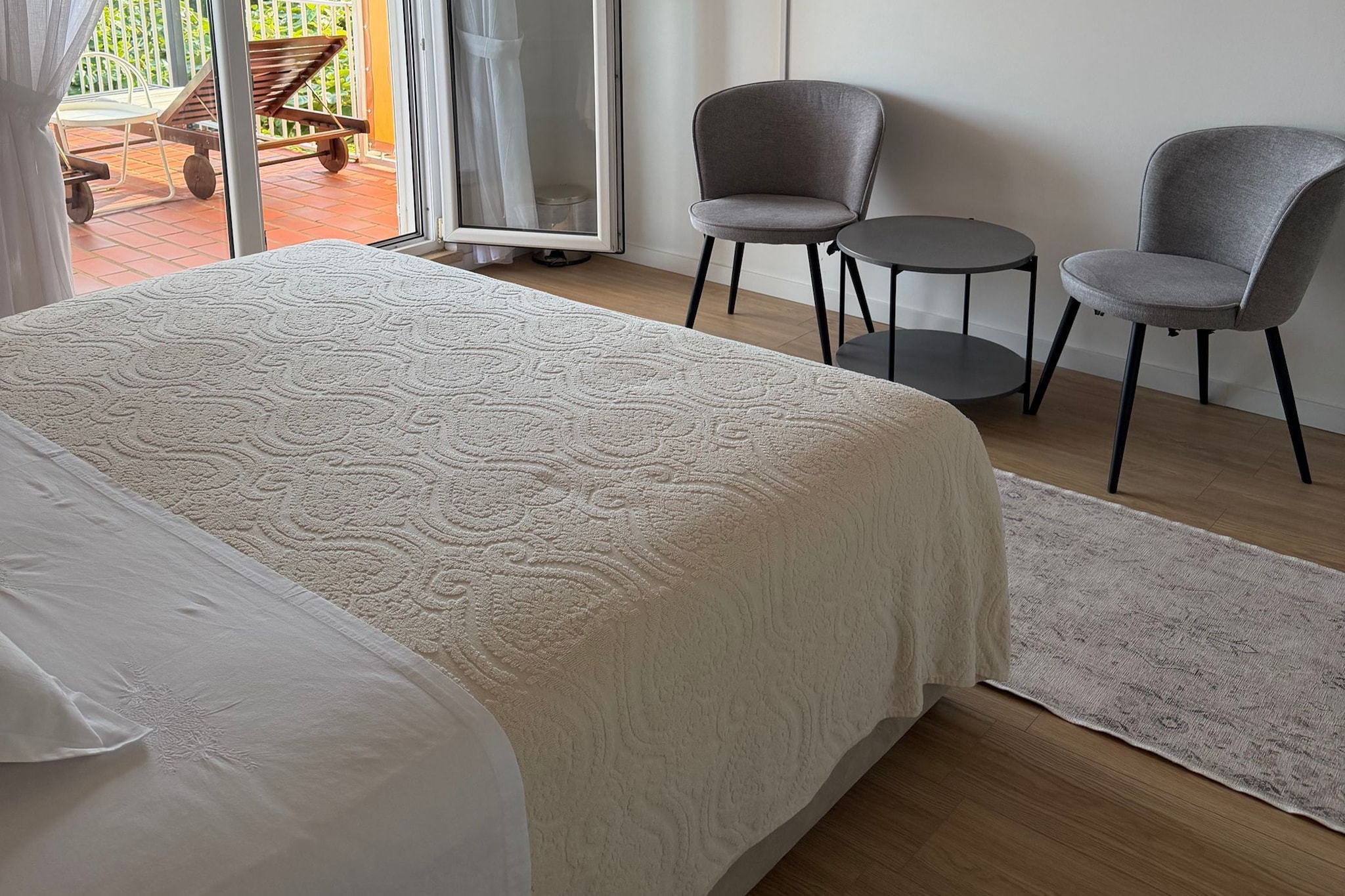 Guest House Kanjuo - Double Room with Terrace and Garden View