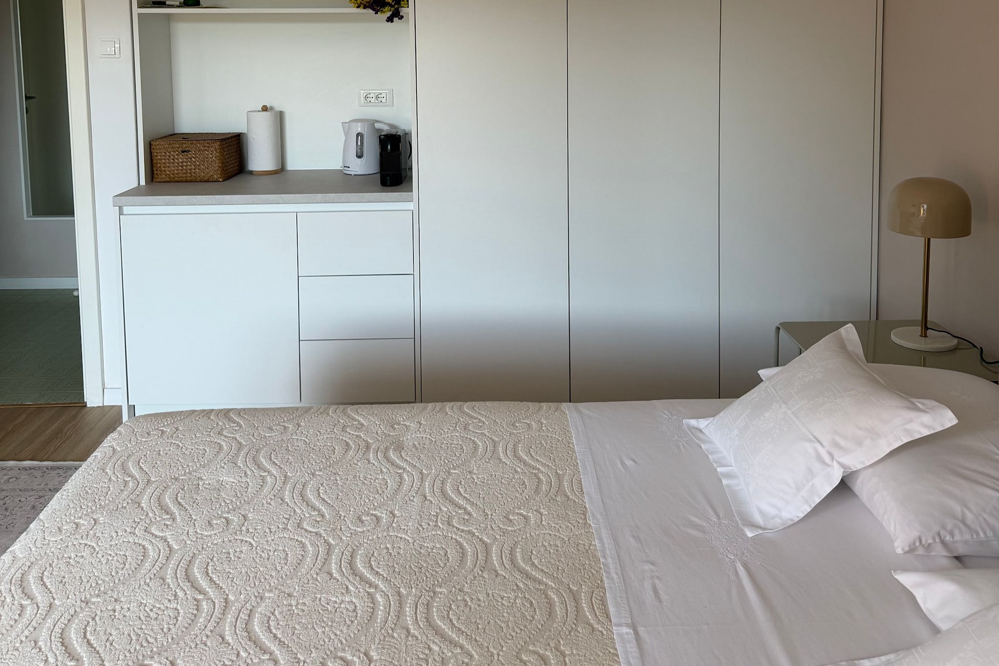 Guest House Kanjuo - Double Room with Terrace and Garden View