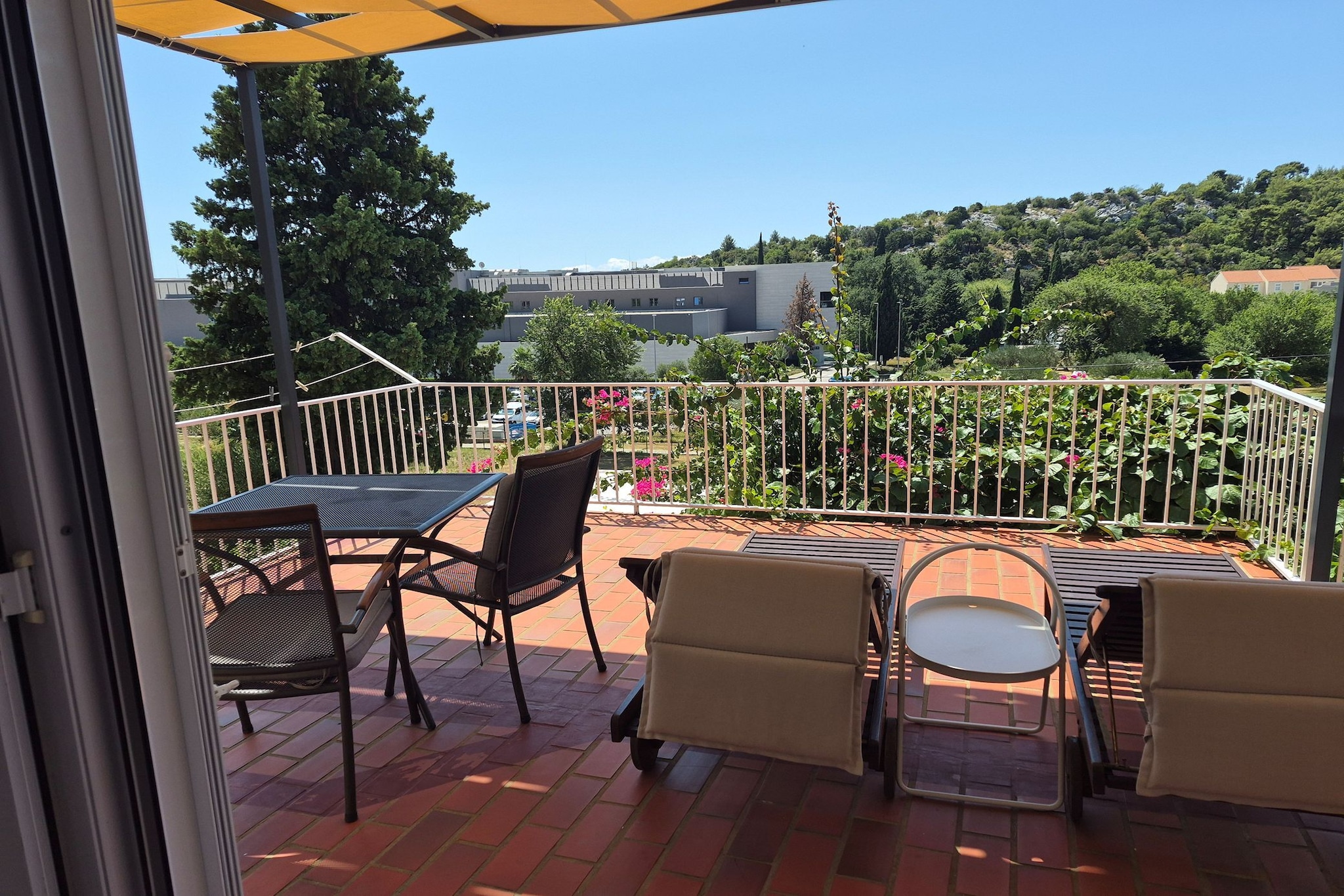 Guest House Kanjuo - Double Room with Terrace and Garden View - Terras