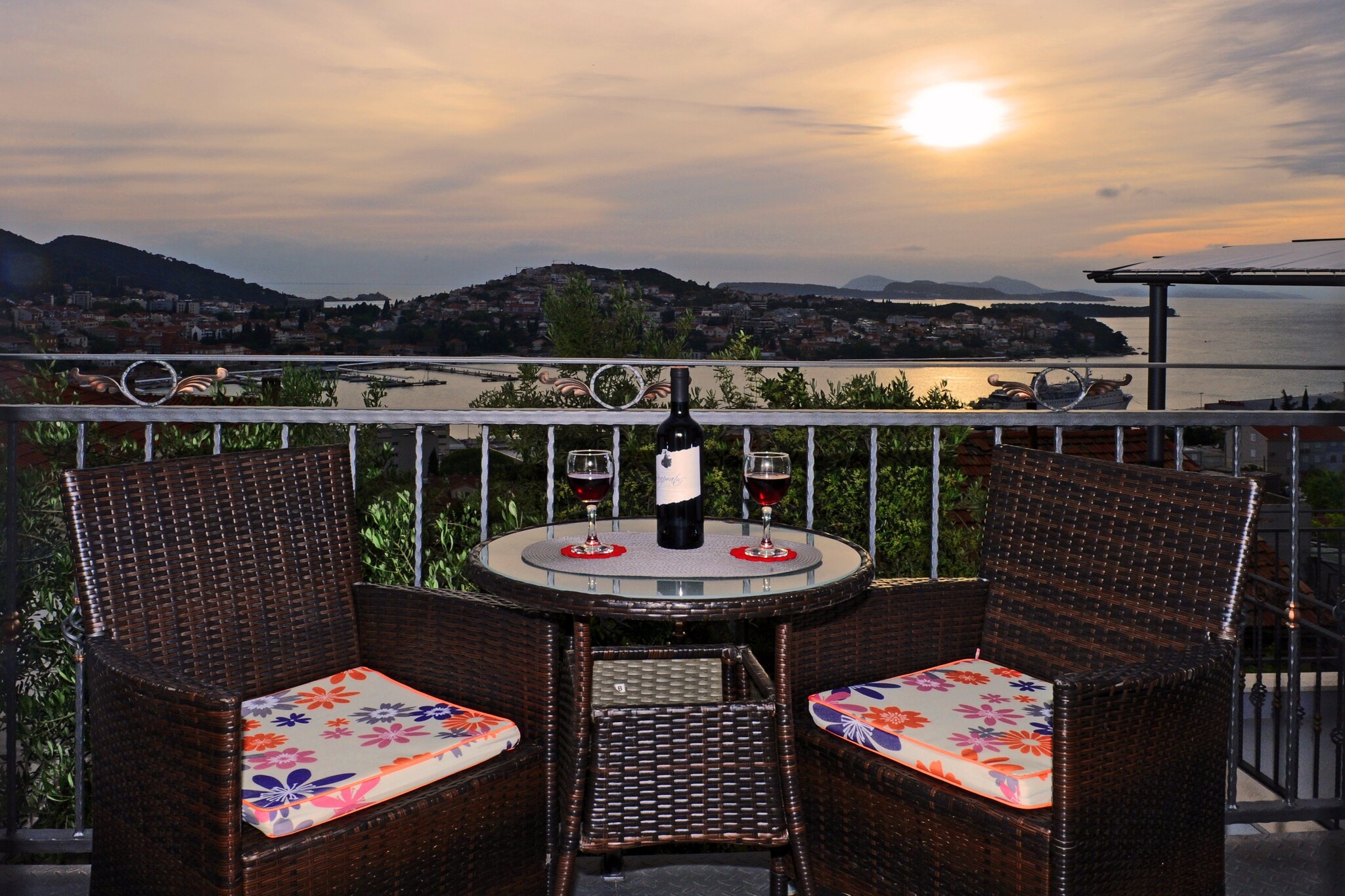 Nika Family Apartments - Superior Studio Apartment with Balcony and Sea View (A3)