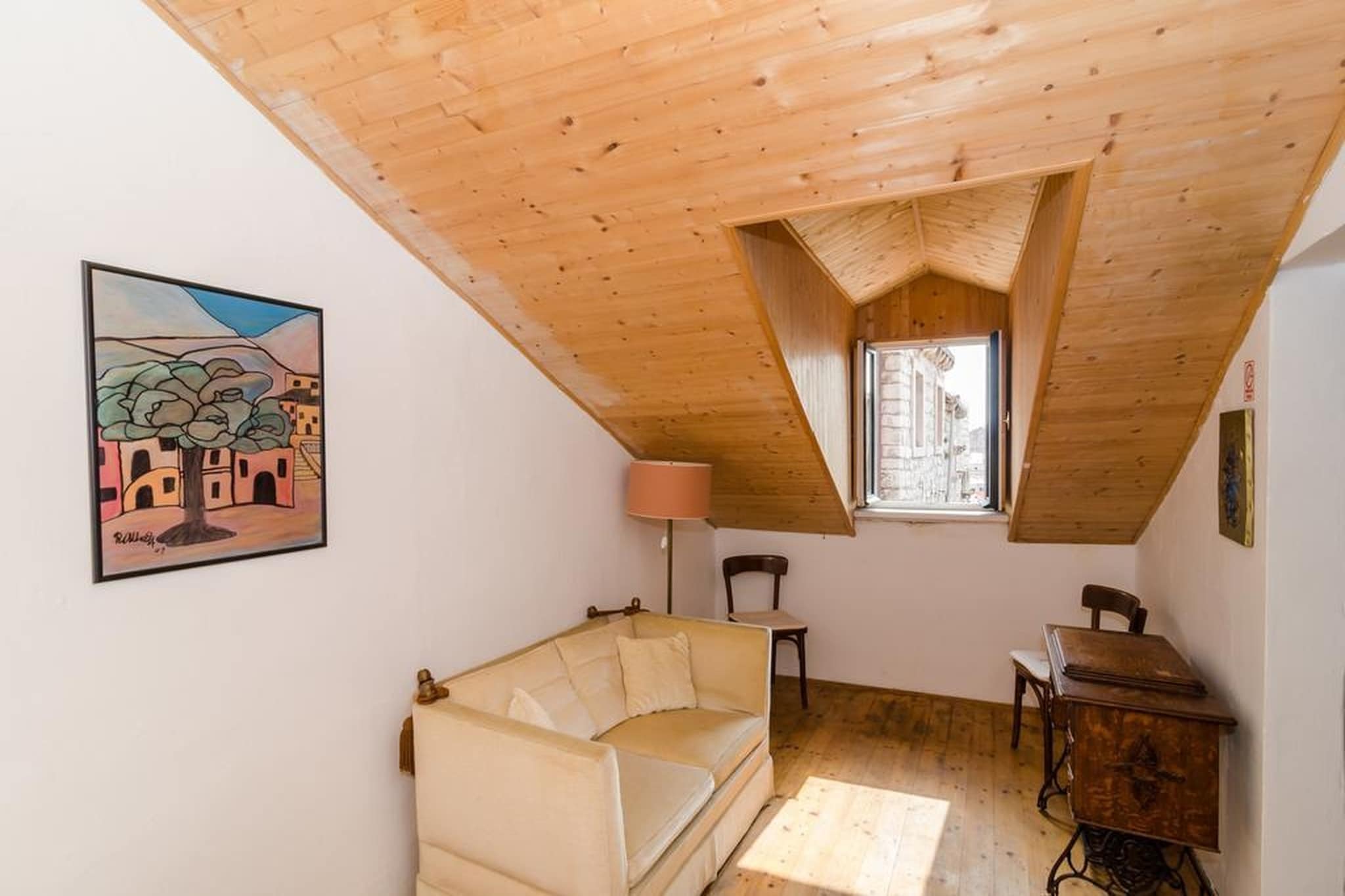 Apartment & Room Dubrovnik Sweet Home - One Bedroom Apartment with Shared Terrace and City View - Woonkamer
