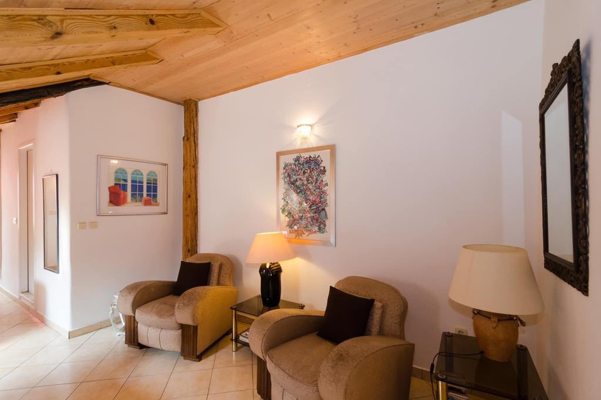 Apartment & Room Dubrovnik Sweet Home - One Bedroom Apartment with Shared Terrace and City View - Woonkamer