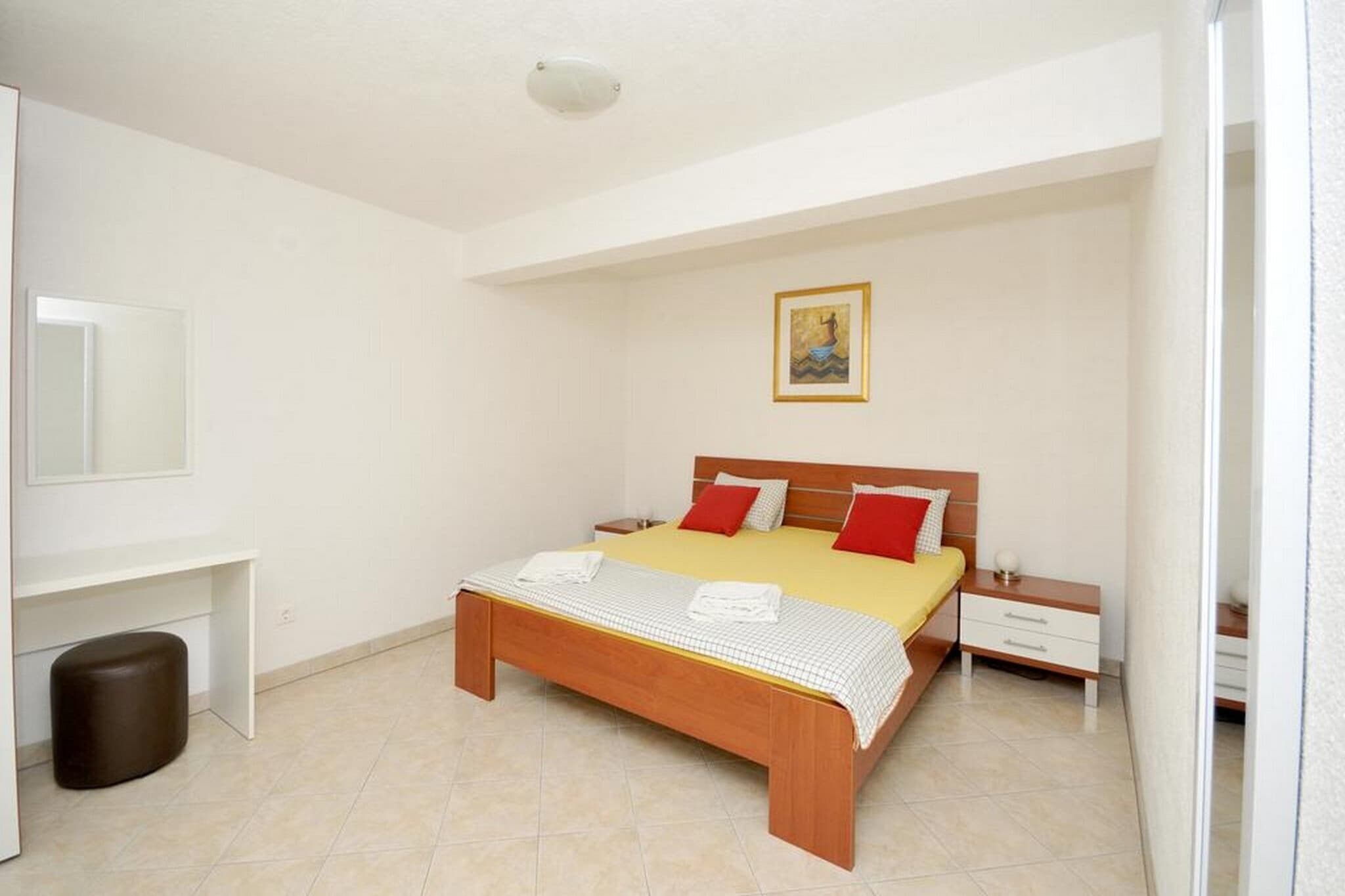 Apartments Villa Moonlight - One Bedroom Apartment with Large Terrace (Classic)-Slaapkamer