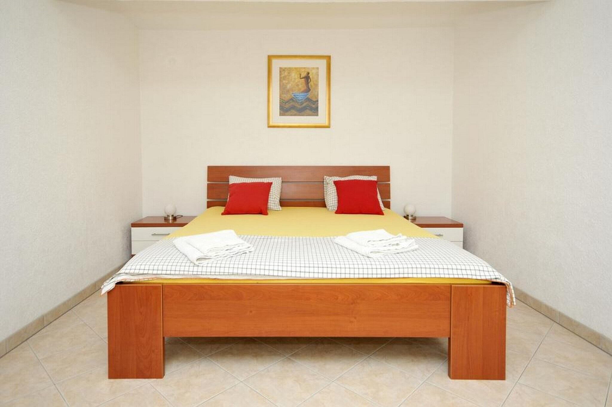 Apartments Villa Moonlight - One Bedroom Apartment with Large Terrace (Classic)-Slaapkamer