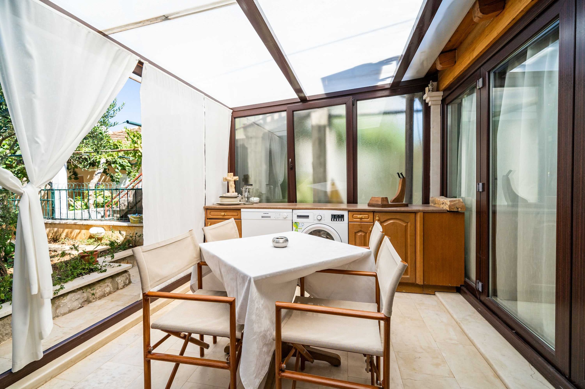 Apartment & Room Sunset Beach - One Bedroom Apartment with Terrace and Garden View