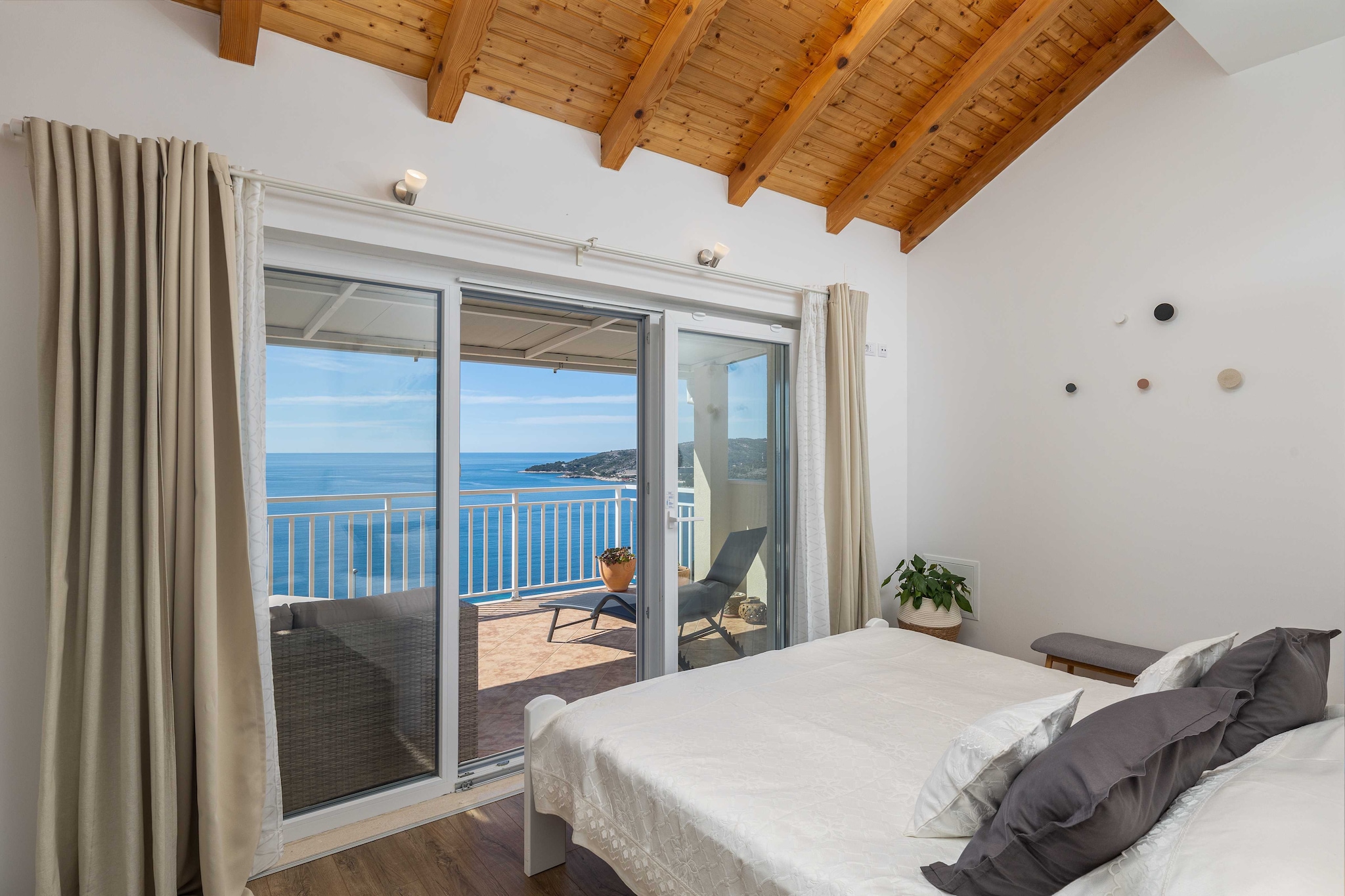 Apartment M&K - Two Bedroom Apartment with Balcony and Sea View