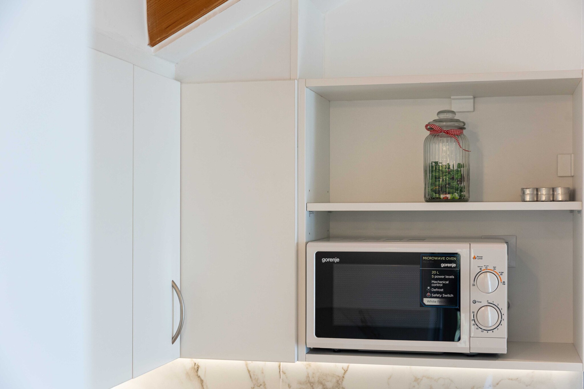 Apartment M&K - Two Bedroom Apartment with Balcony and Sea View-Keuken