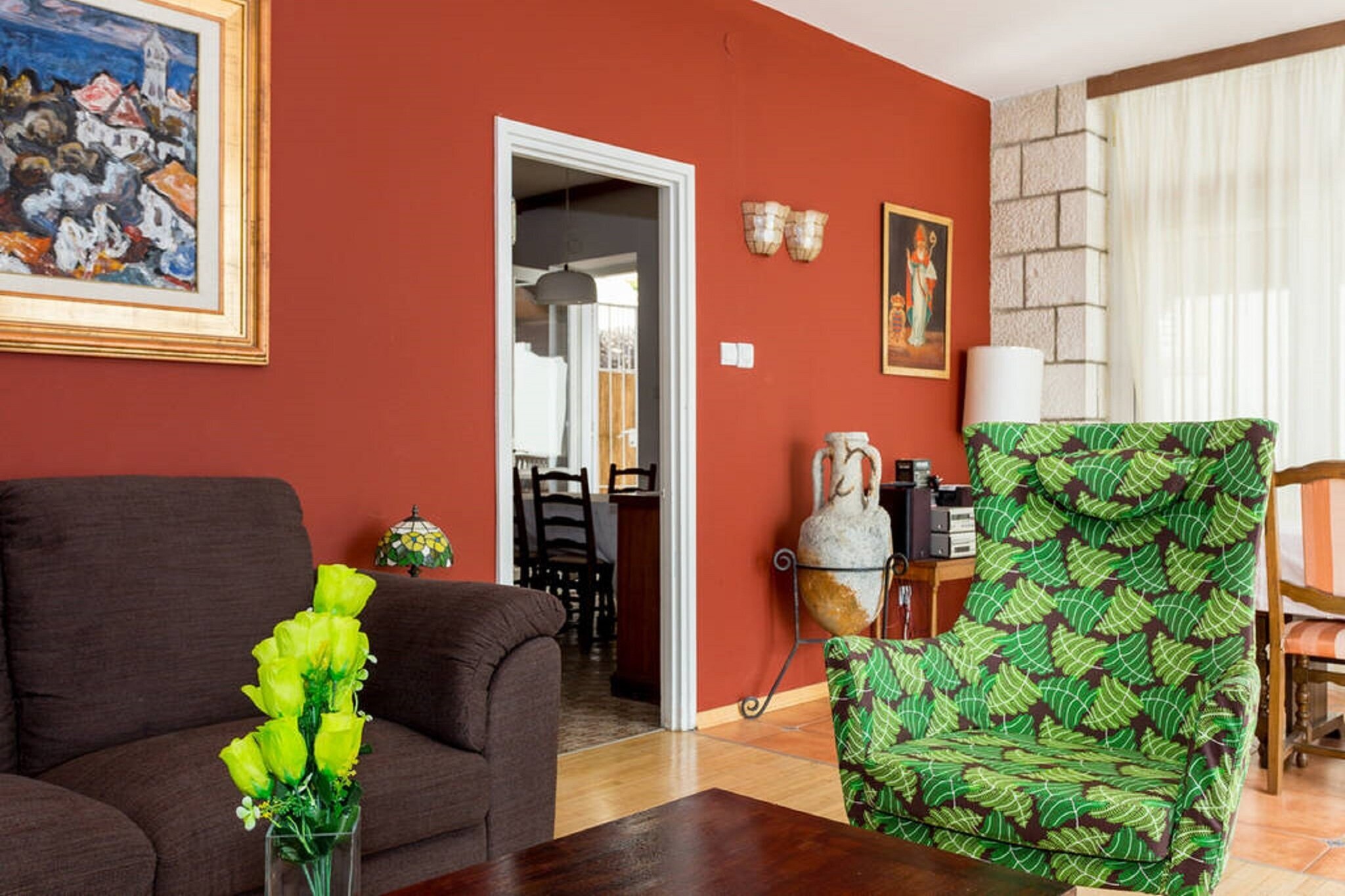 Apartments Sipa is ideally situated as it is just outside The City Walls and stone's throw away from everything Dubrovnik has to offer, whether one is interested in historic Old City and its many sights or basking in the Mediterranean sun and swimming in the crystal clear Adriatic sea.
Continuing straight down the street of the property, the north entrance of the Old Town is reachable within 10 minutes (600meters) without steps.
Parking is private, on site and chargeable (20 euros per day), reservation is required.
This superior two bedroom apartment with furnished balcony and sea view is perfectly fit for up to four people. It features WiFi, air conditioning and satellite TV. Kitchen is equipped with oven, refrigerator, microwave, water kettle, toaster, coffee machine and dining table. Apartment also provides an iron and ironing board. Bathroom includes bathtub, washing machine and a hair dryer. A balcony with a view and a side terrace, both with outdoor furniture are at your disposal.
Guests can explore sights such as the City Walls, Stradun, Rector's Palace and many more that this UNESCO heritage site offers or relax at one of the many cafes and restaurants. Divine pebble and sandy beaches Banje and St. Jacob are nearby. Cable car which offers stunning views of Dubrovnik and is a great photo opportunity is only few minutes away from the apartment. Nature reserve Lokrum Island is another must see with beautiful botanical gardens, untouched beaches and historic monuments.
Grocery stores, restaurants, bars and cafes can be found in the area, as well as bakeries and ATM's.
Dubrovnik main bus station and ferry port are 4 km away, while Dubrovnik Airport is 21 km away.