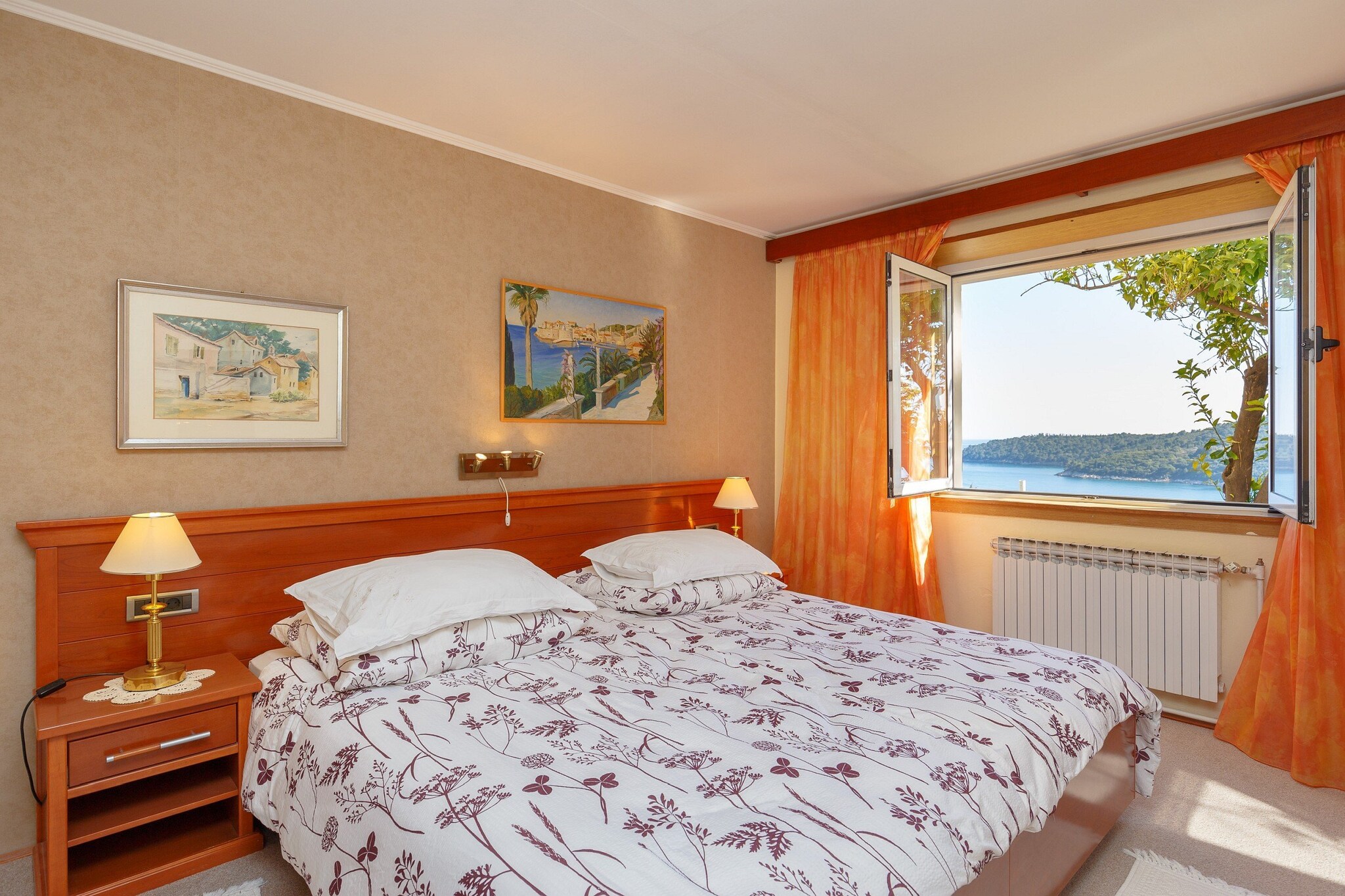 Ploče Apartments - One Bedroom Apartment with Terrace and Sea View - Petra Krešimira IV 27