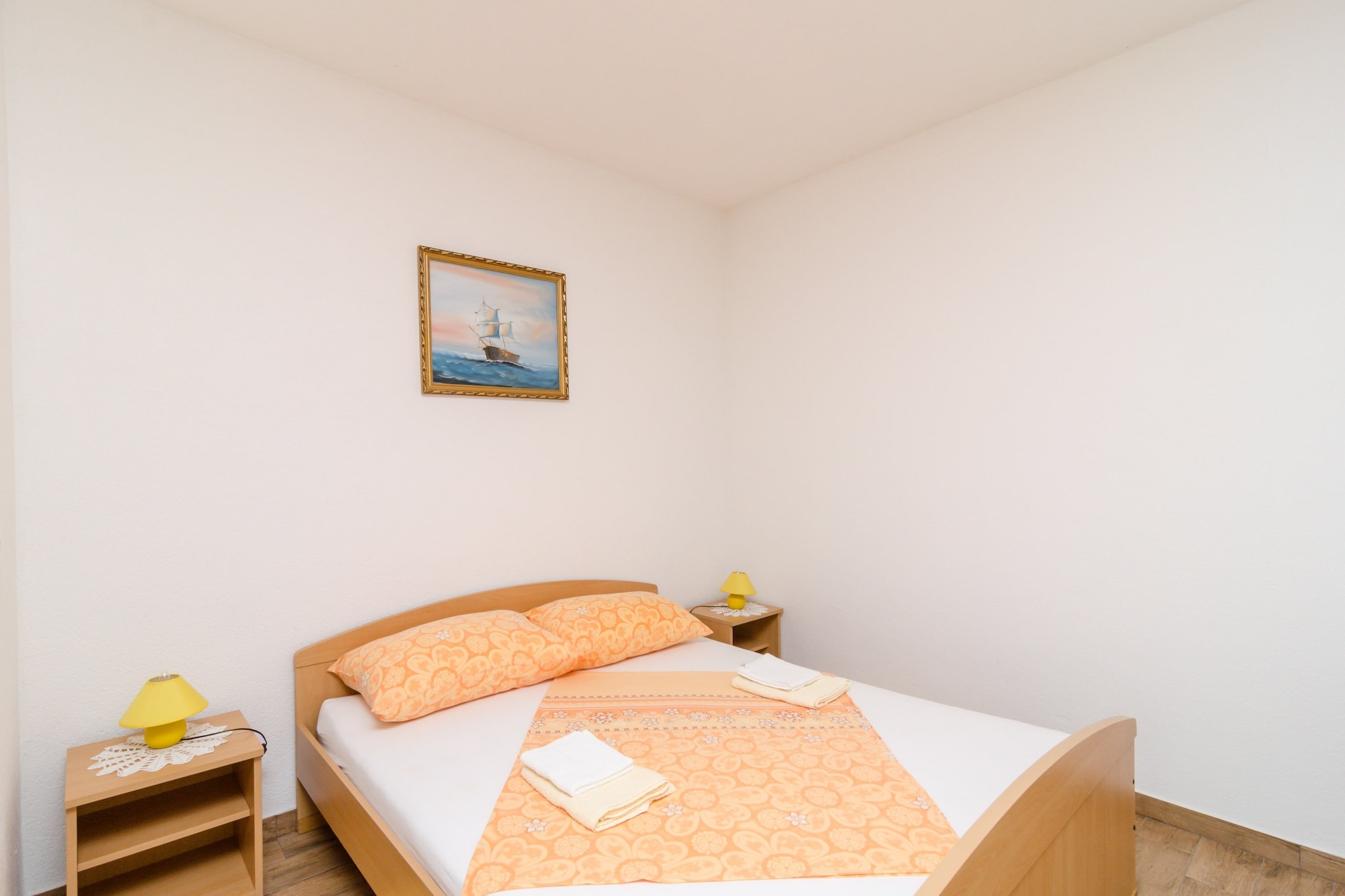Apartments Skurla are situated on the Island of Mljet, tucked in in a little bay of Saplunara, famous for its sandy beaches and pine tree forests.
Property offers three self catering accommodation units. Wi-Fi is available throughout the property and is free of charge.
Shared terrace and barbecue are at guests disposal.
Free private parking is possible on site, reservation is not needed.
Luggage storage is possible prior check in and after check out, so you can explore the place a little more before your departure.
Studio Apartment futures air conditioning, WiFi, TV and dinning area. Kitchenette is equipped with stove and refrigeration. Bathroom is equipped with shower cabin and hairdryer.
This studio apartment can comfortably accommodate up to 2 persons.
Apartments Skurla are located in Saplunara, quiet little place in a beautiful bay on the eastern side of the island of Mljet, popular for its beautiful beaches, crystal clear sea and many hiking trails around. This location is perfect for guests who wish to relax and spend their vacation in peace and privacy.
The nearest beach is less than 200 m away, as well as several restaurant, bars and a grocery store.
Island of Mljet is also a home of one National Park, which is located approximately 40 km from the property.
Sobra Ferry Port with frequent links with the Pelješac Peninsula and the UNESCO-protected Dubrovnik, is 15 km from the Apartments Ammos.