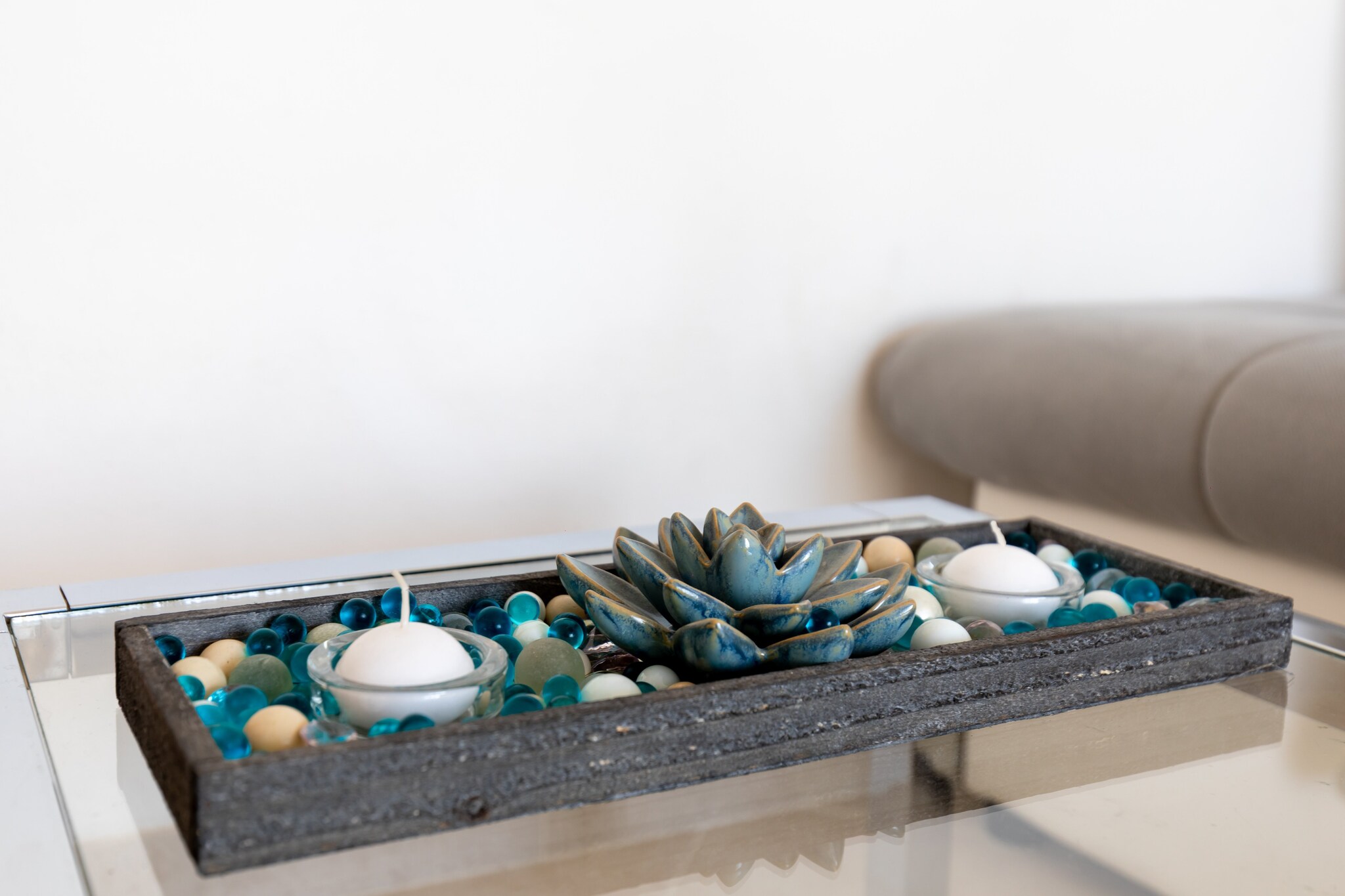 2 room apartment with hot tub