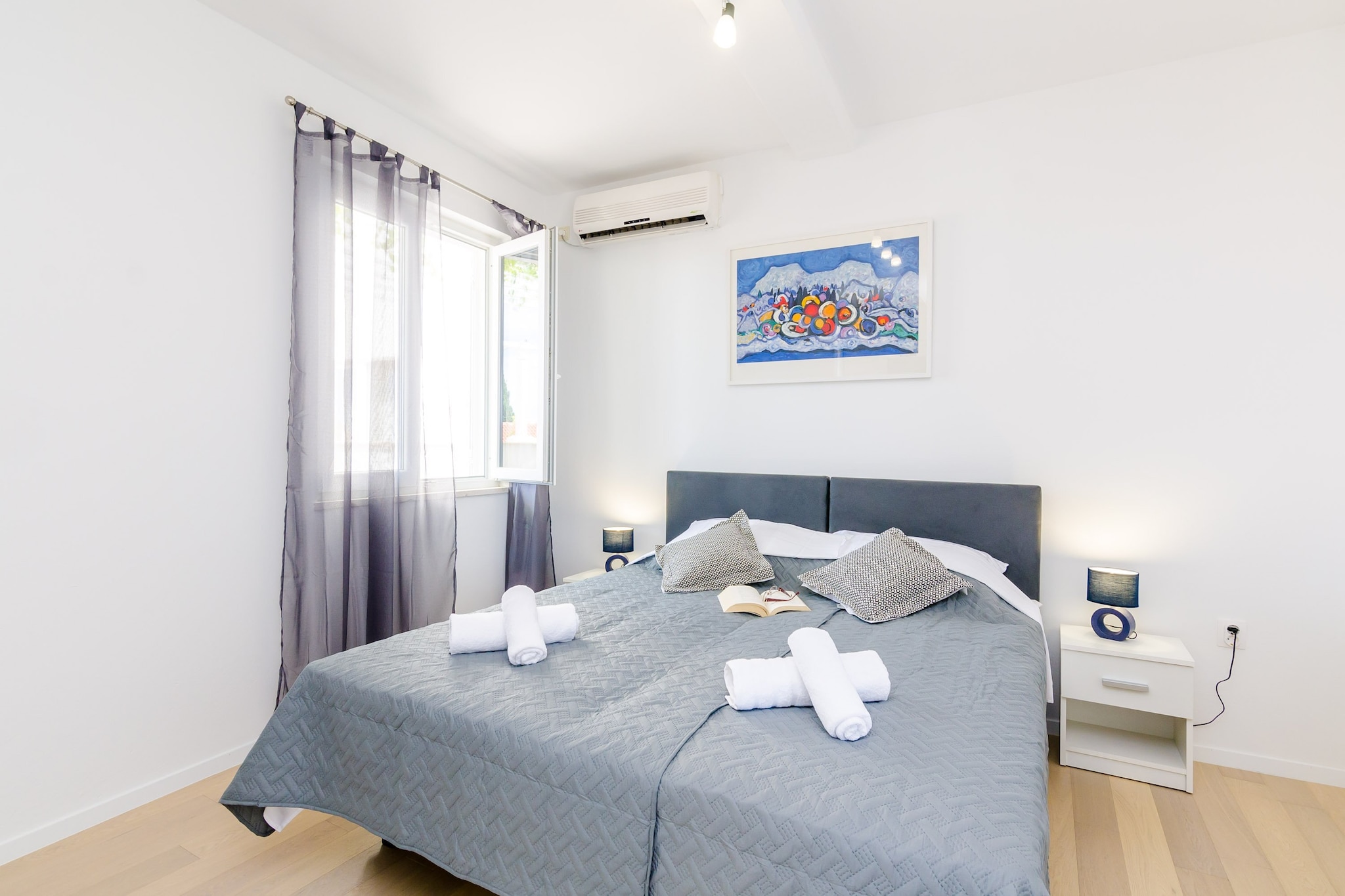 Miracle Apartments are situated in a quiet neighborhood, approximately 2 km from Dubrovnik's Main Bus Station and Ferry Port, connecting the mainland with various Dalmatian islands. Apartment's location is perfect for getting to know undiscovered areas of Dubrovnik and visiting Dubrovnik's breathtaking archipelago.
Free private parking is available on site. Luggage storage is possible prior to check in.
This comfort studio apartment with terrace and city view features WiFi, air-conditioning, plasma SAT, kitchenette, bathroom and terrace with outdoor seating area. Baby cot and iron facilities are at guests disposal.
Free private parking is available on site. Luggage storage is possible prior to check in.
Miracle Apartments are situated in a quiet neighborhood, approximately 2 km from Dubrovnik's Main Bus Station and Ferry Port, connecting the mainland with various Dalmatian islands. Apartment's location is perfect for getting to know undiscovered areas of Dubrovnik and visiting Dubrovnik's breathtaking archipelago.
Grocery stores, green market, restaurants, cafes, bakeries and ATM's can be found in the area. Famous Lapad Bay beaches are 2.5 km away. The famous Old Town of Dubrovnik is 3 km away, with various beaches, historic sights, restaurants, cafes, bars and shops. Nearest bus station is within walking distance from the apartment, with buses passing frequently and it takes less than a 10 minute ride to the Old Town, or 30 minute walk.
Dubrovnik Airport is 21 km away from the property.
Onofrio's Fountain is 2.3 km from the apartment, while Pile Gate is 2.4 km away. The nearest airport is Dubrovnik Airport, 21 km from the property.