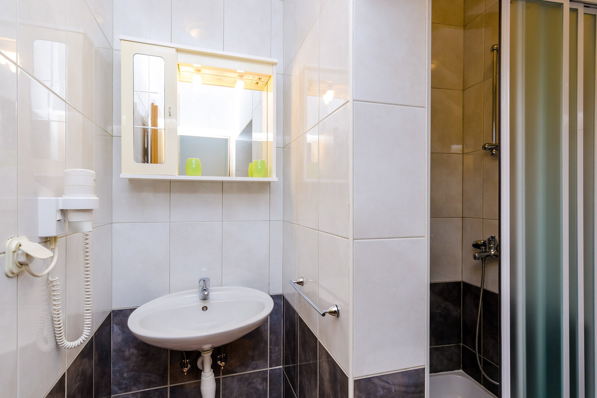 Apartments Mali Paradiso - One Bedroom Apartment with Terrace and Pool View(A3)