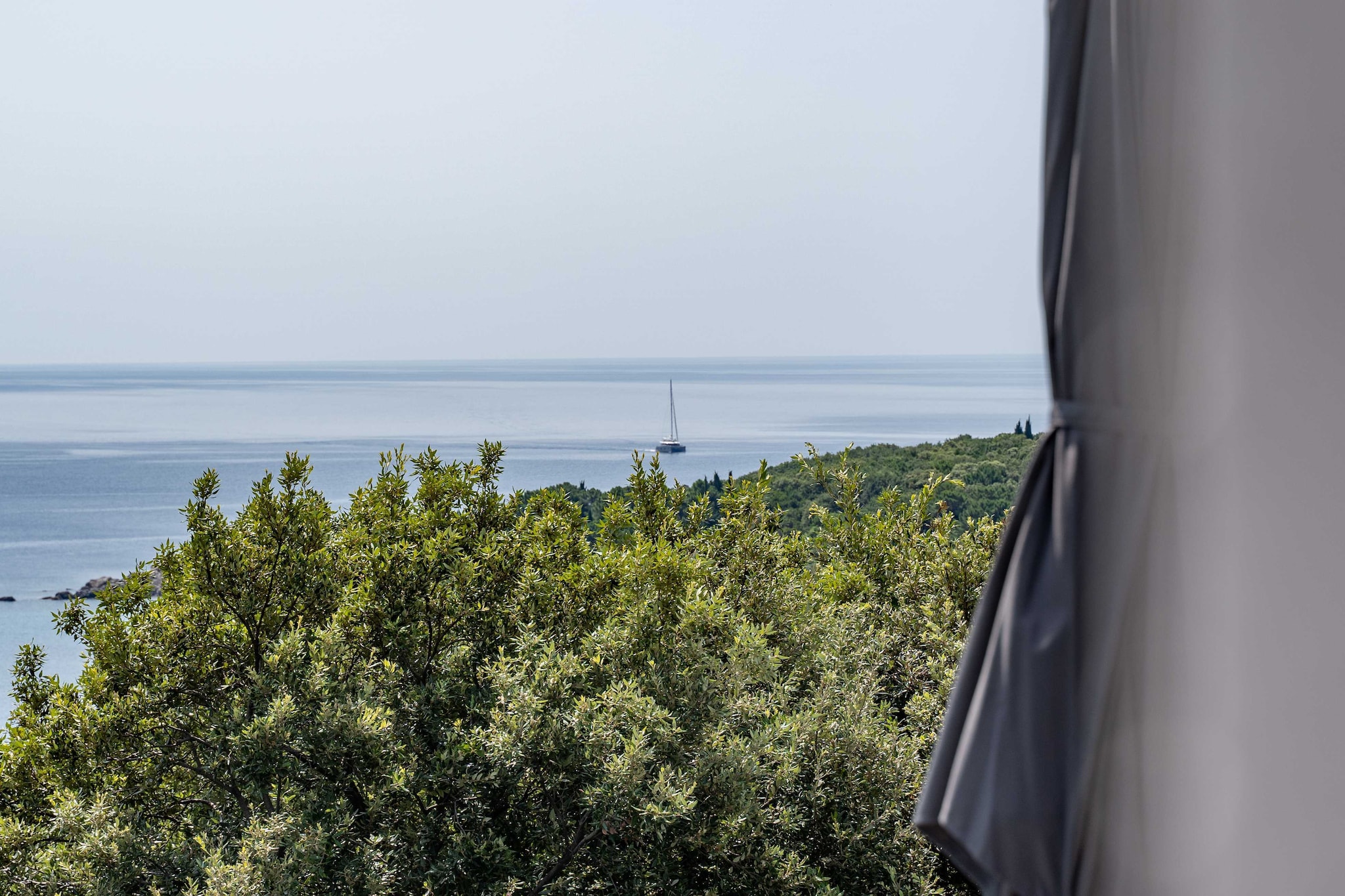 Apartment Konak - Two Bedroom Apartment with Terrace and Sea View-Uitzicht