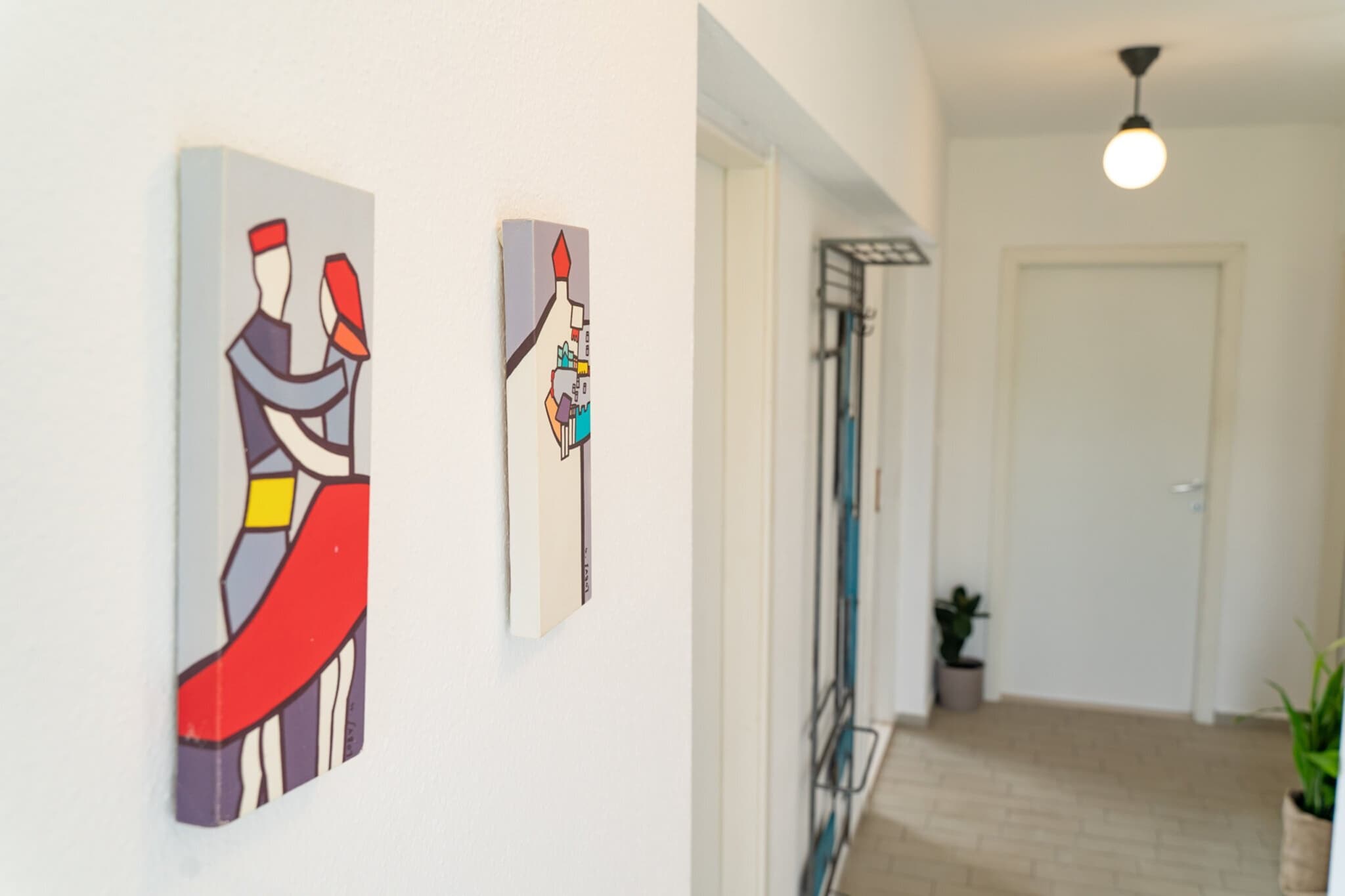 Apartment Konak - Two Bedroom Apartment with Terrace and Sea View-Binnen