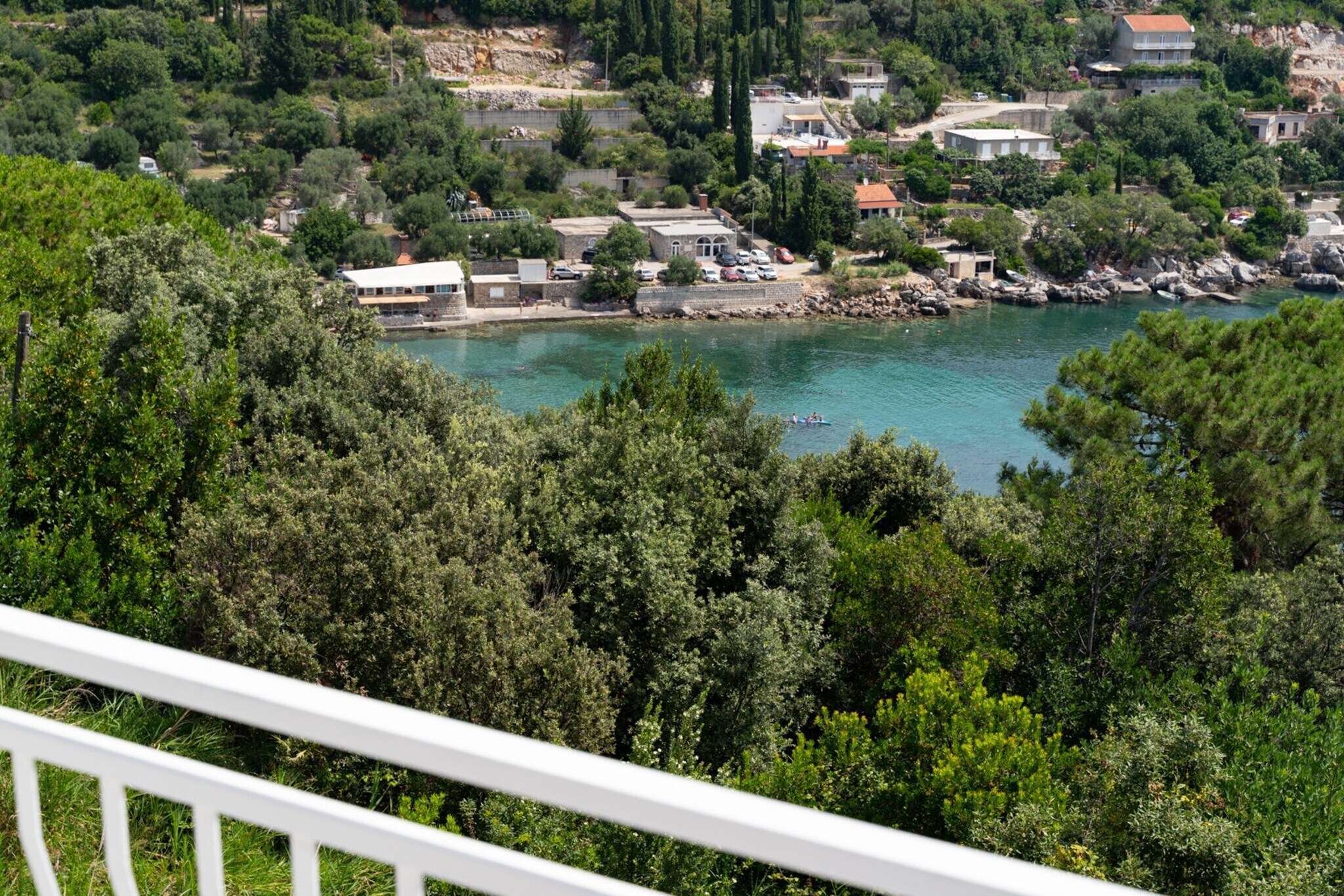 Apartment Konak - Two Bedroom Apartment with Terrace and Sea View-Uitzicht